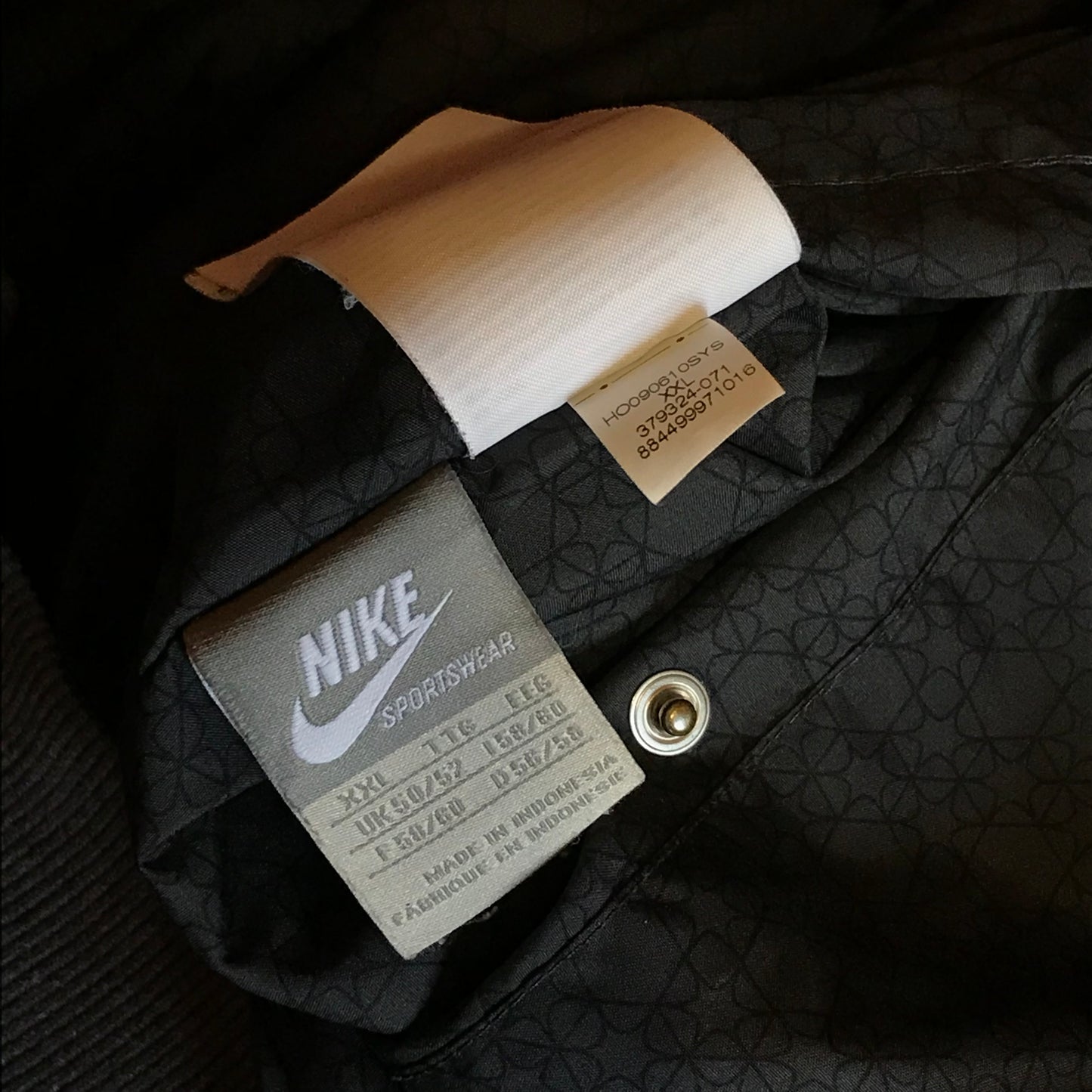 2009 Nike Air Max 95 Reversible hoodie