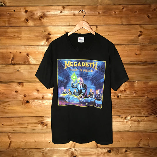 2004 Megadeth Rust In Peace Album t shirt