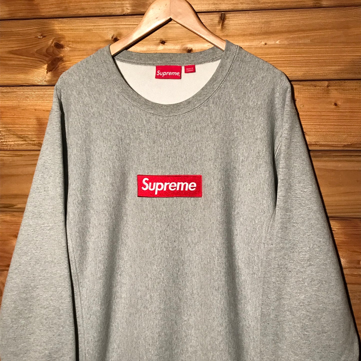 Supreme Centre Box Logo sweatshirt