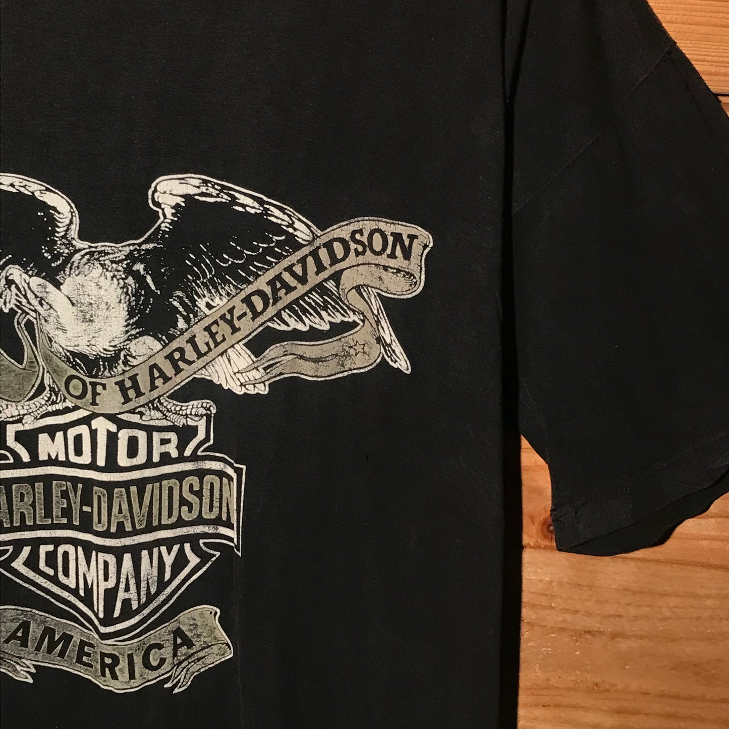 1987 Harley Davidson 85th Anniversary t shirt