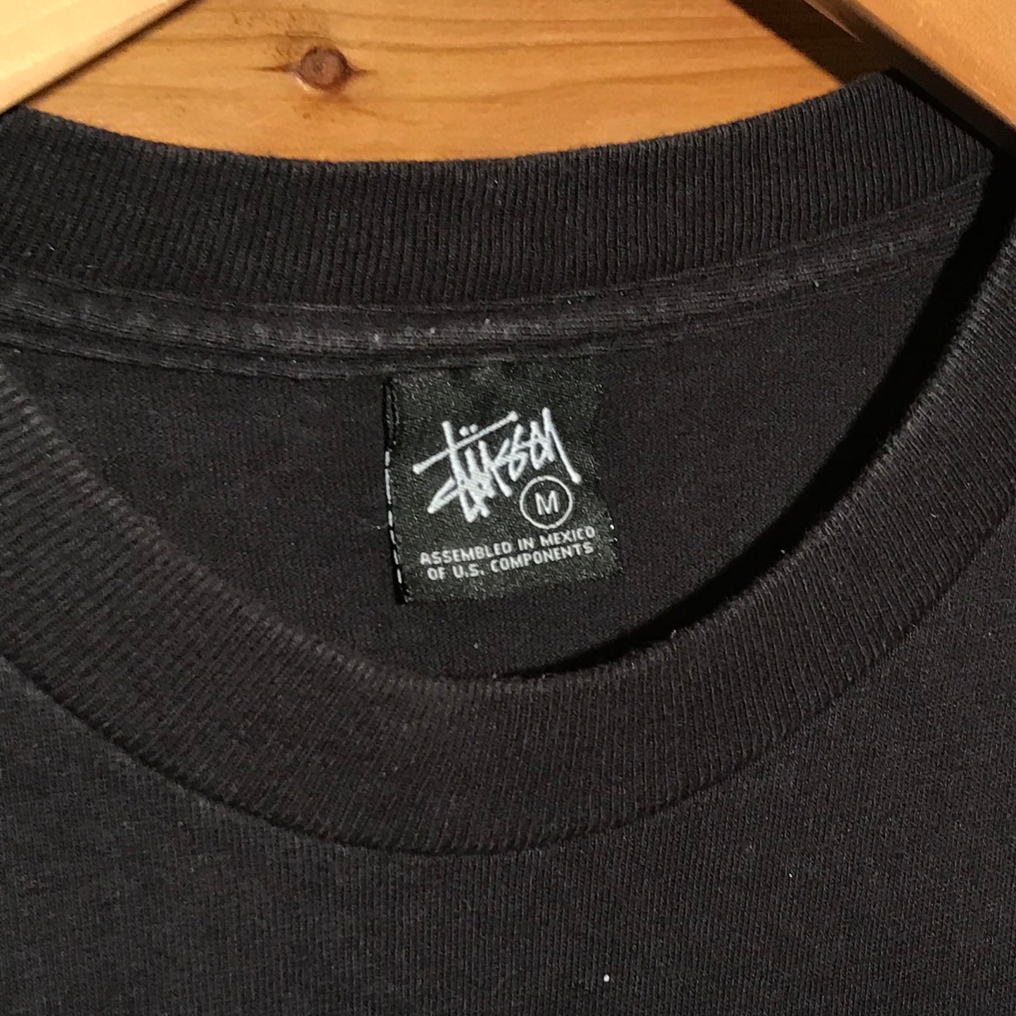 2006 Stüssy Life Partners Japan Tour t shirt