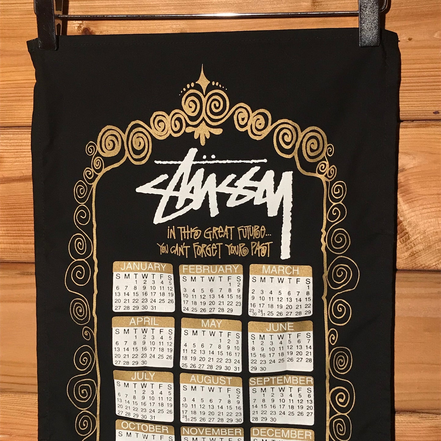 2008 Stüssy Tribe Exclusive Limited Calendar