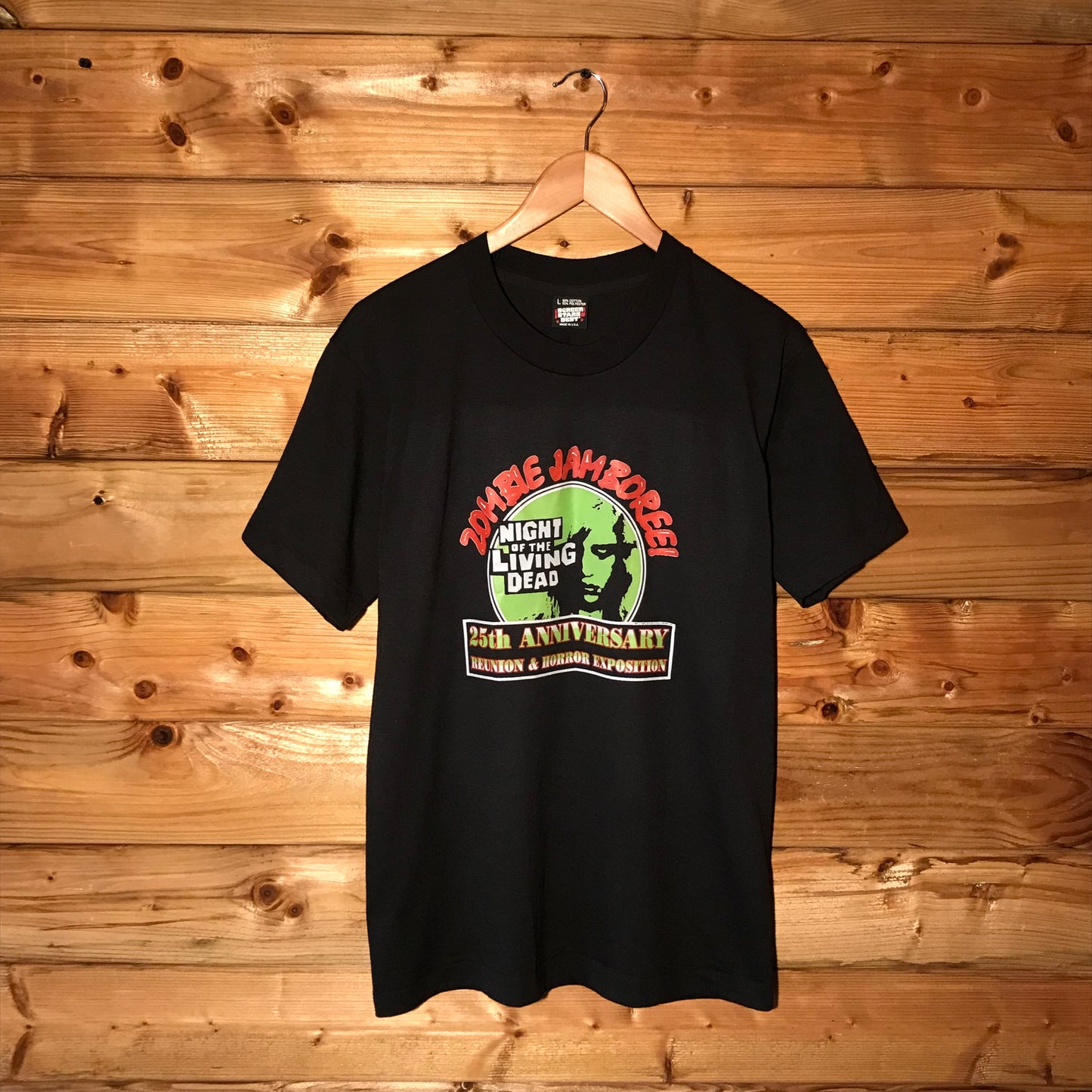 1993 Night of the Living Dead Zombie Jamboree Event t shirt