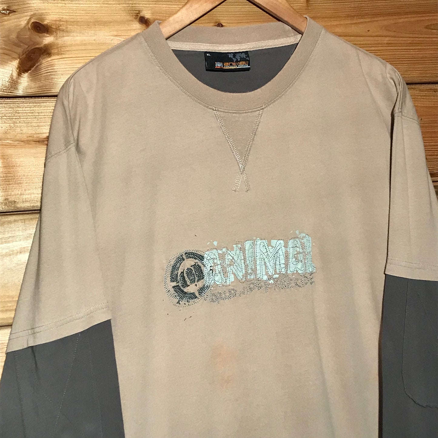 Animal Worldwide Freeride Layered long sleeve t shirt