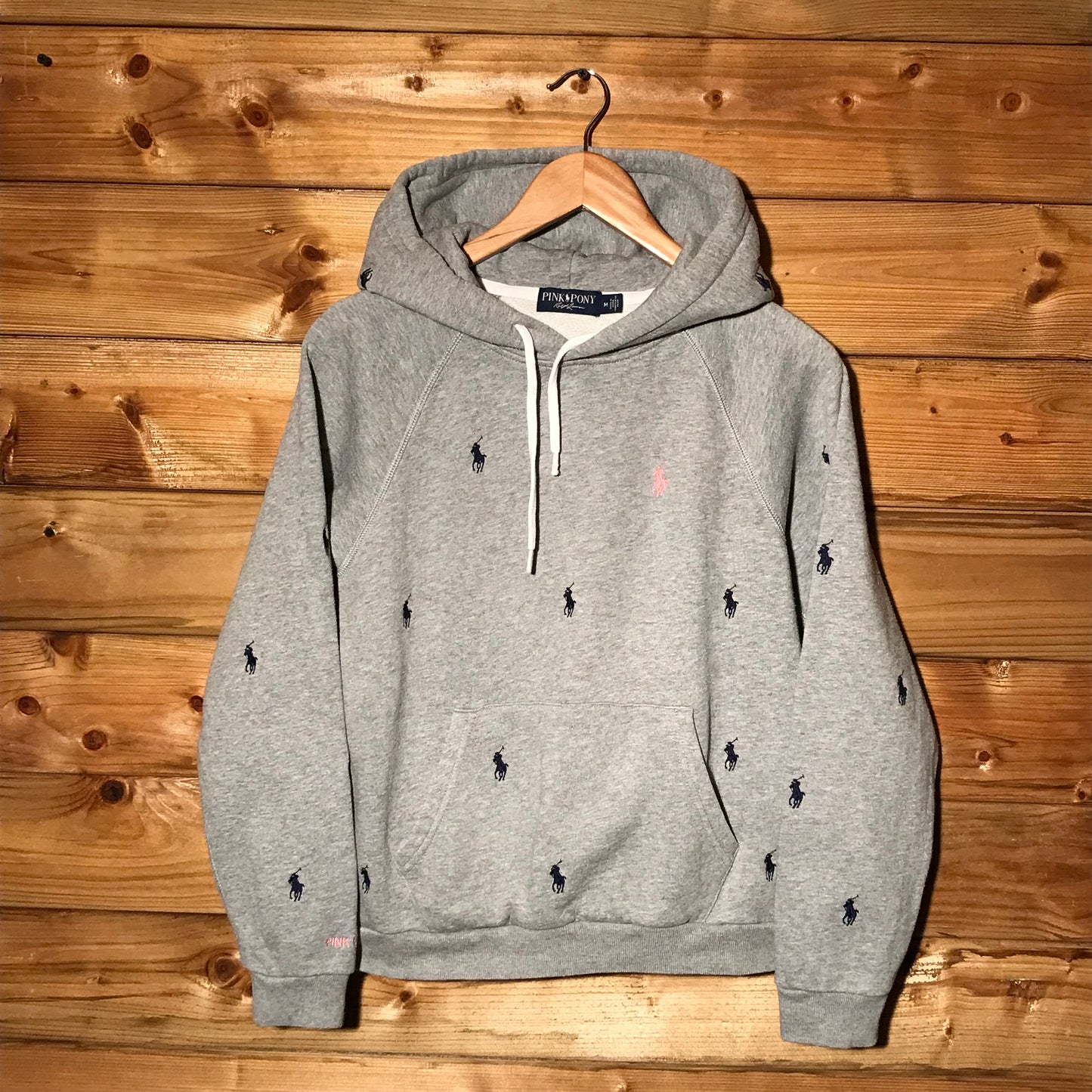 Polo Ralph Lauren Pink Pony Collection AOP hoodie