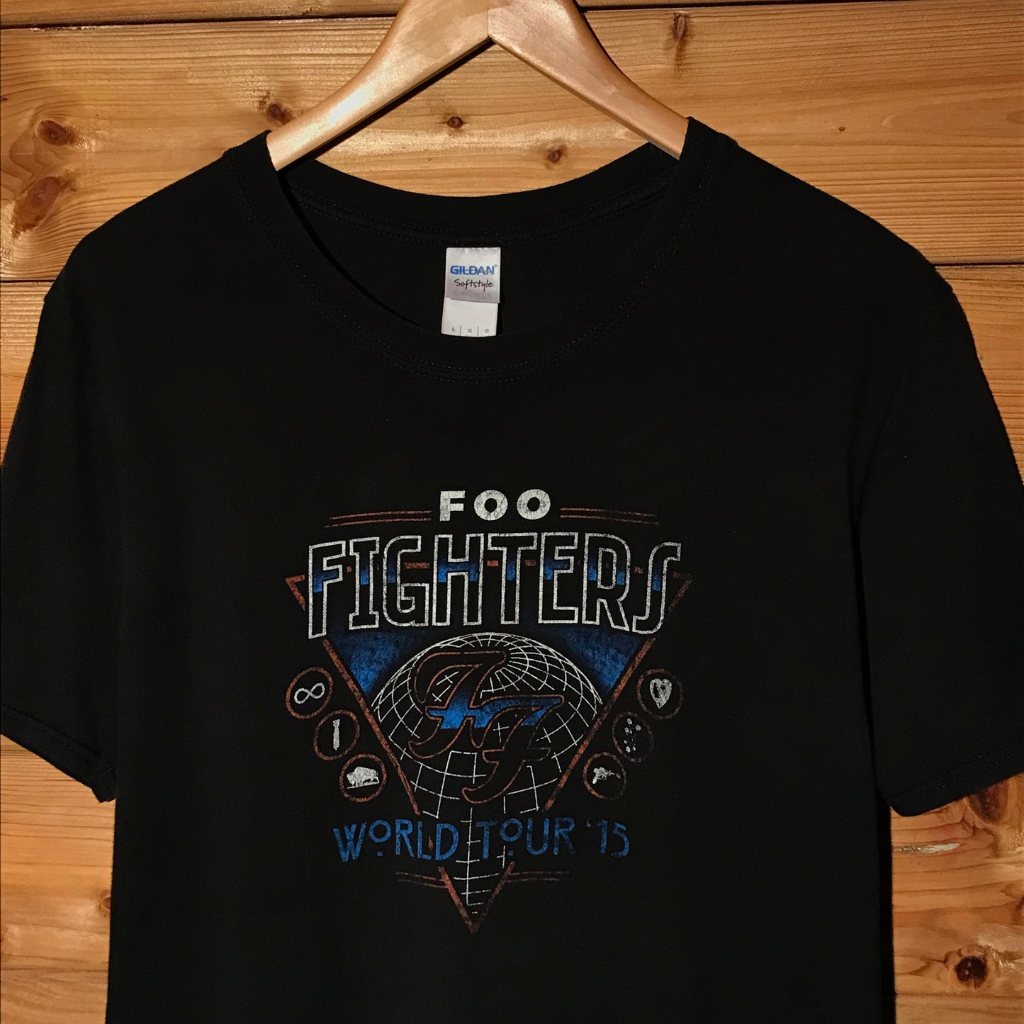 2015 Foo Fighters Switzerland Concert t shirt