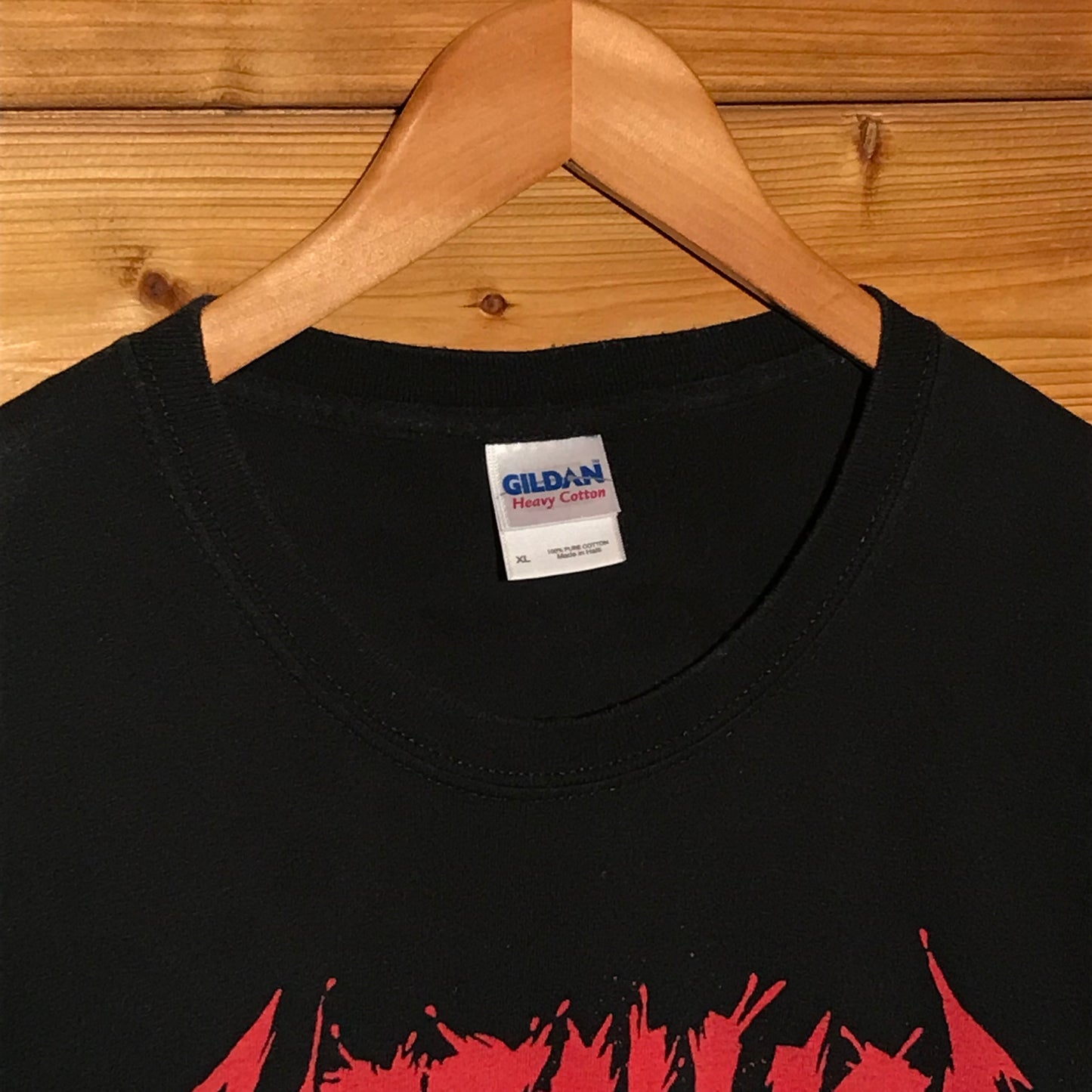 2007 Metallica Sick of the Studio London Concert t shirt