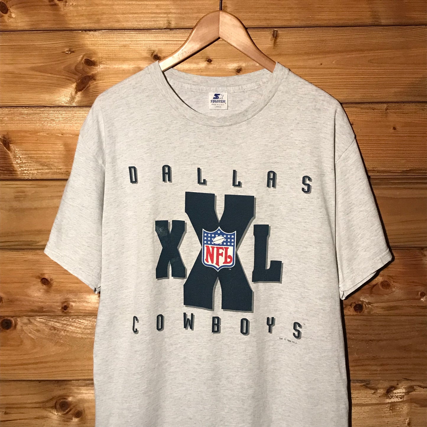 1994 Starter NFL Team Dallas Cowboys t shirt