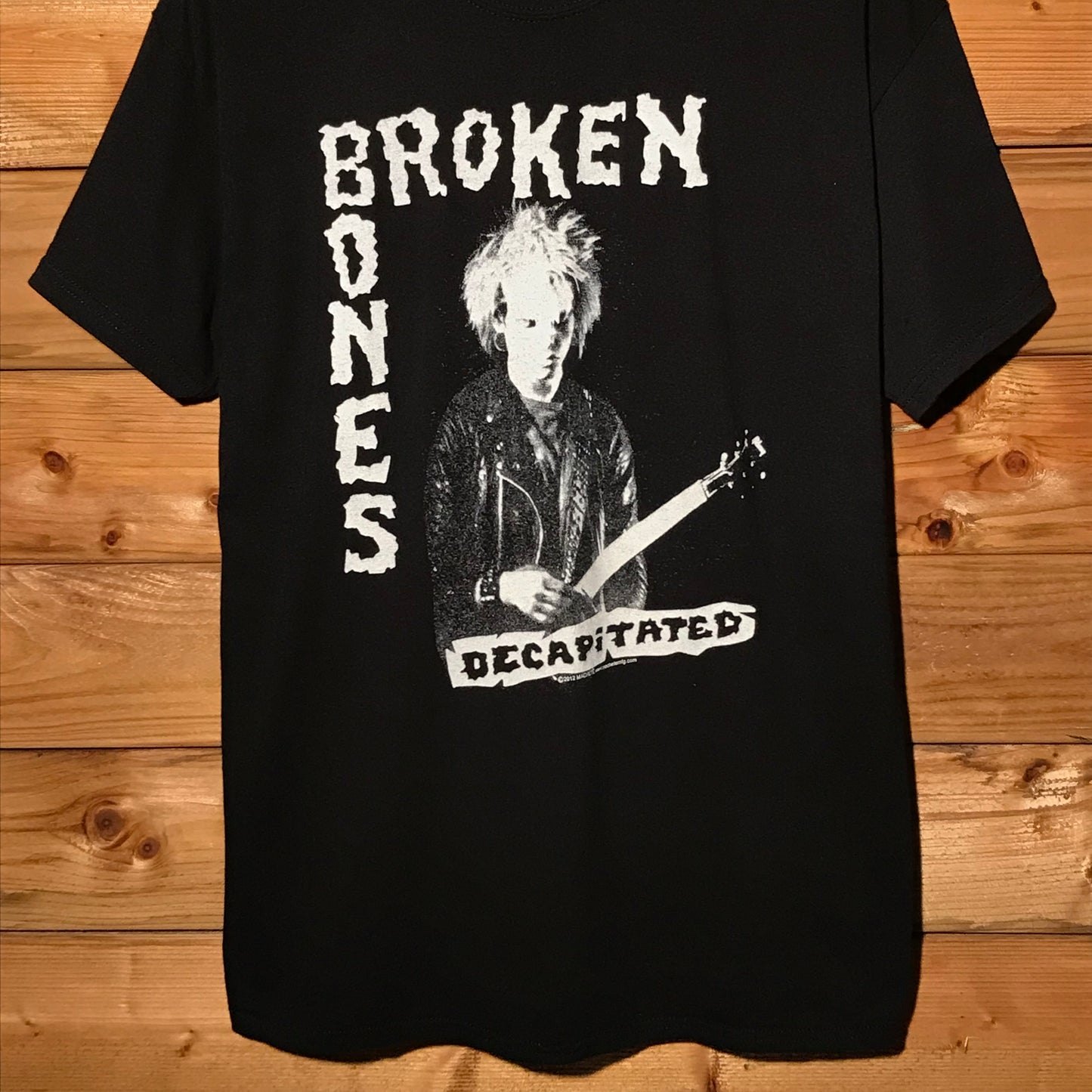 2012 Broken Bones Dem Bones/Decapitated Album t shirt