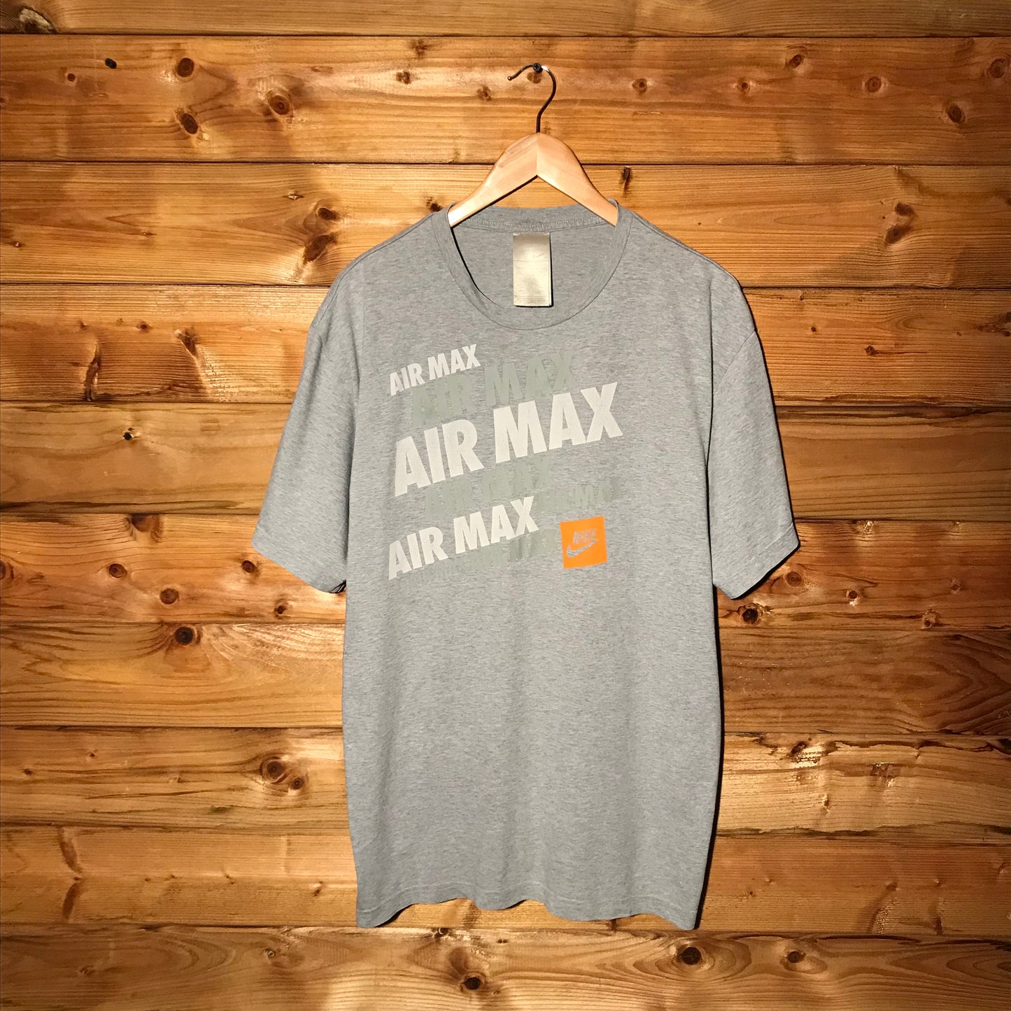 Orange air max on sale shirt