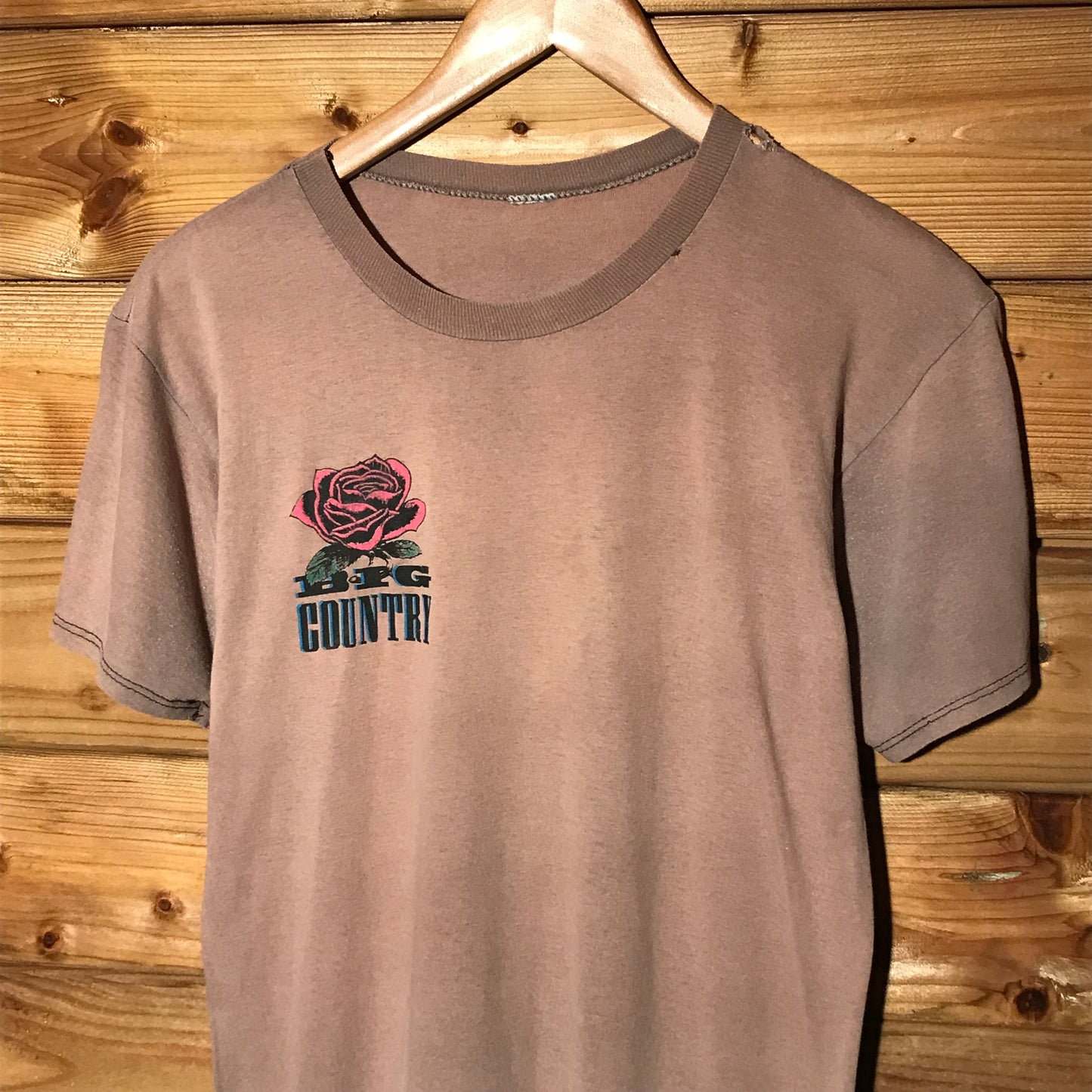 1984 Big Country Dreamtime UK Tour t shirt