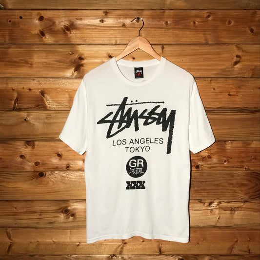 2010 Stüssy x GR Digital III Artist Project World Tour t shirt