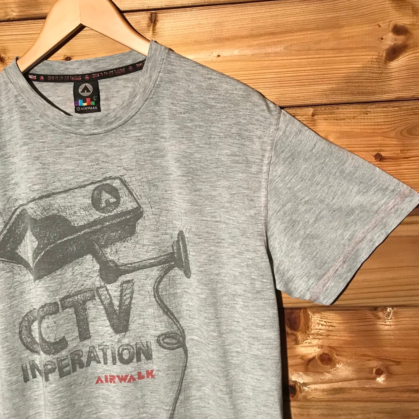 Airwalk CCTV In Operation Security Camera t shirt