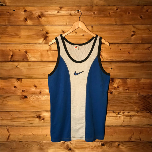 90s Nike Centre Swoosh tank top t shirt