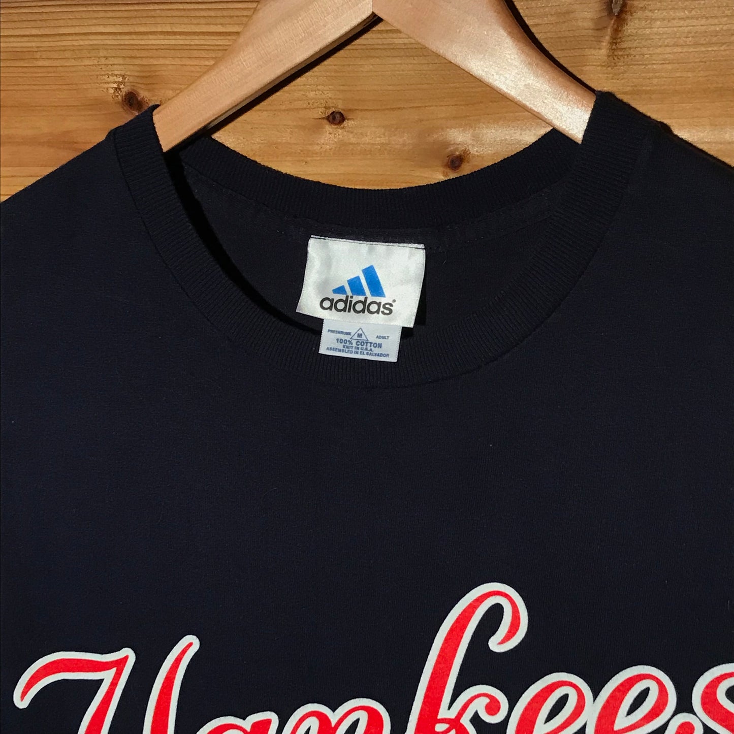 2002 Adidas MLB New York Yankees tank top t shirt