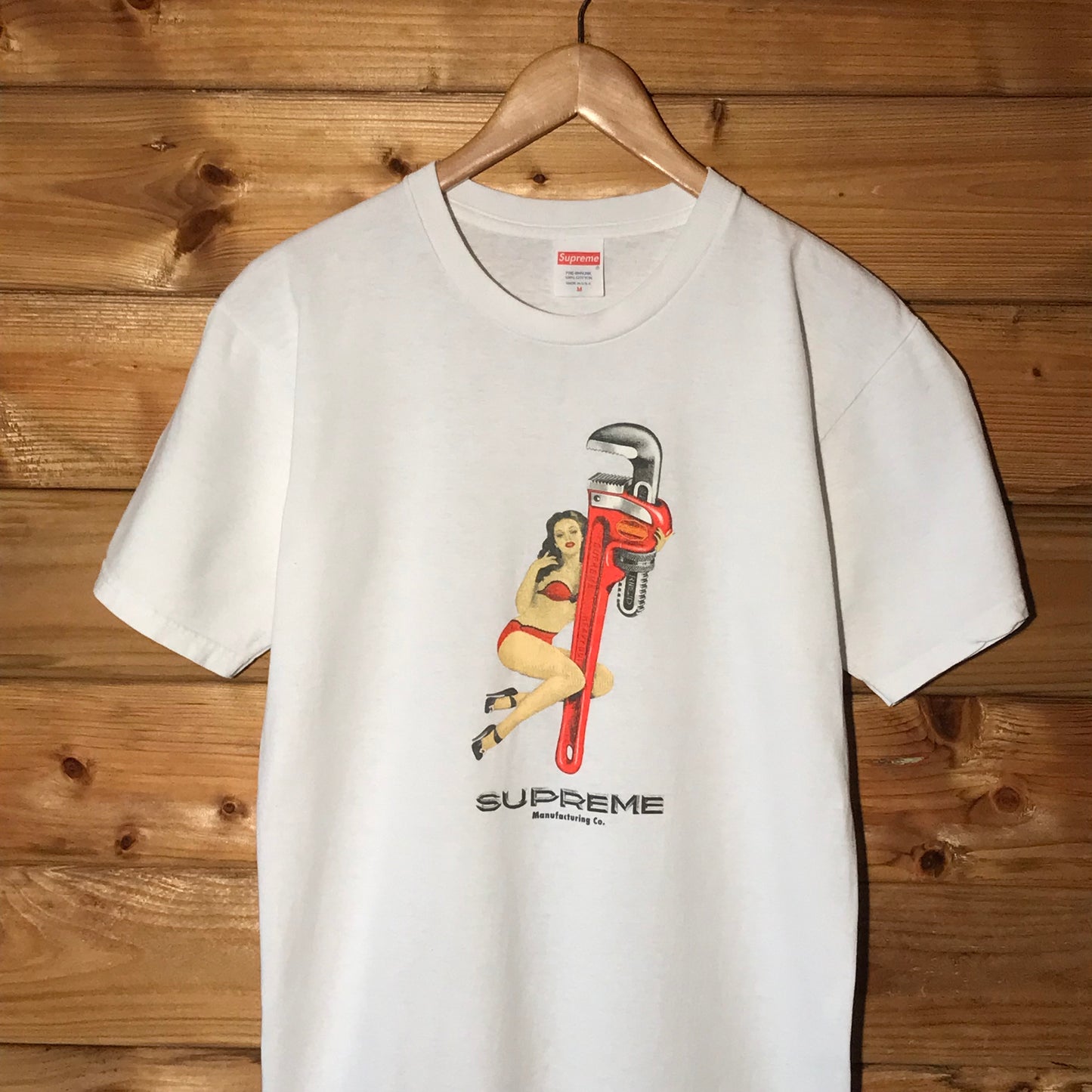 Supreme Manufacturing Co Wrench t shirt