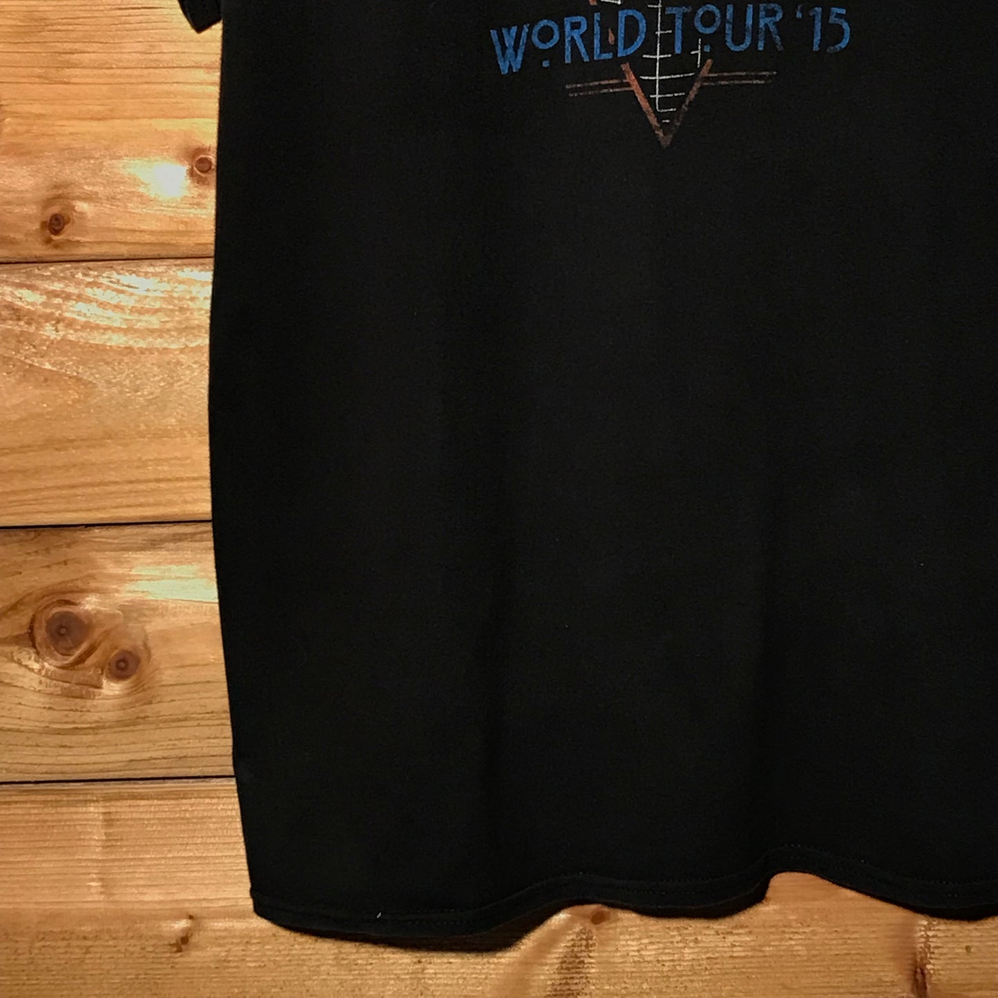 2015 Foo Fighters Switzerland Concert t shirt