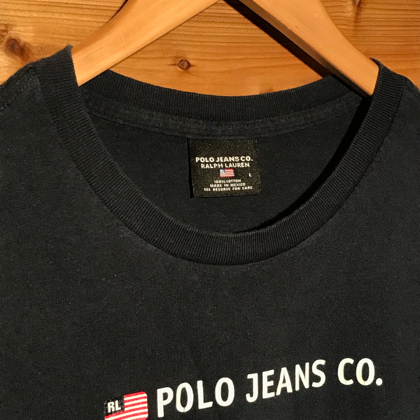 Polo Jeans Co by Ralph Lauren Centre Spellout t shirt