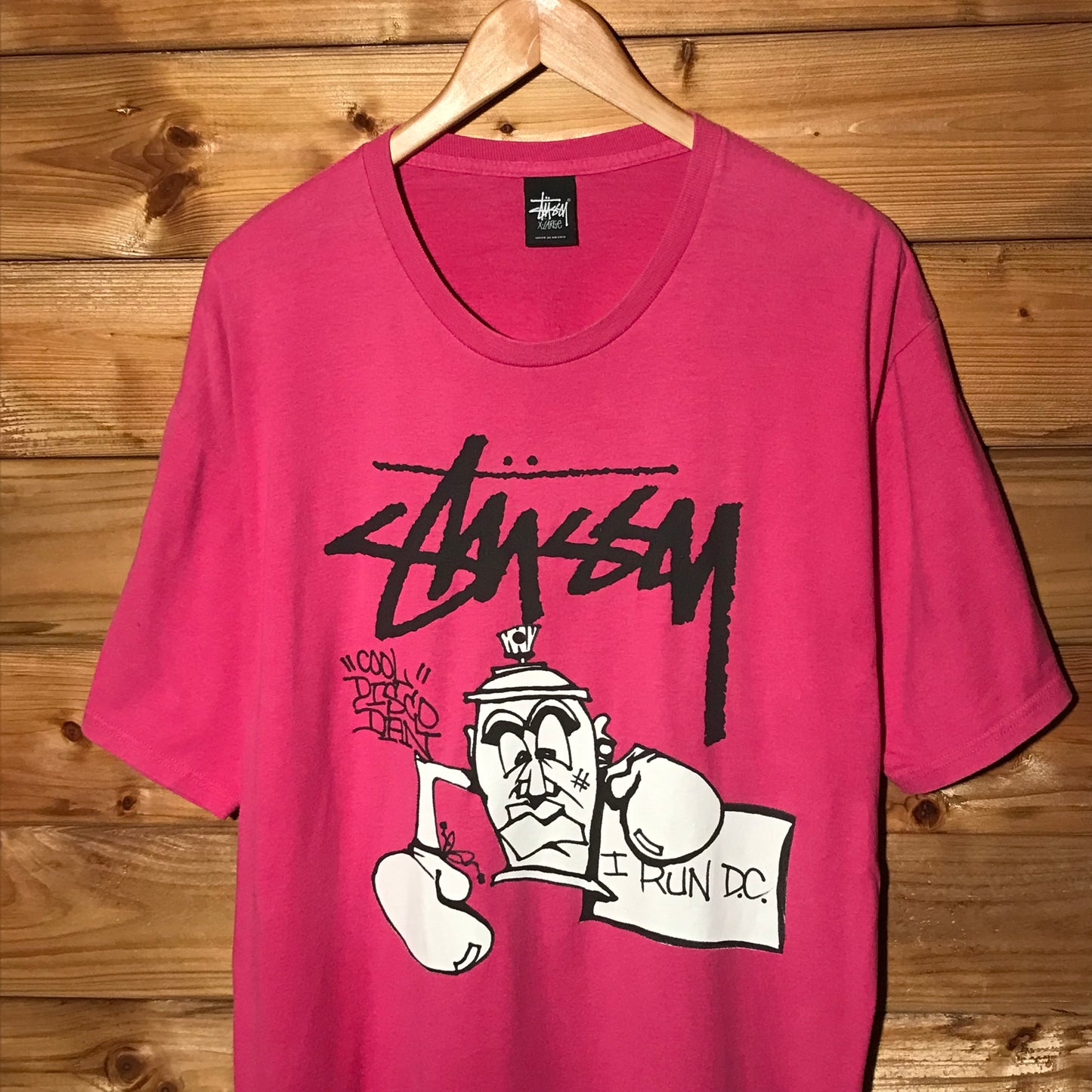 2014 Stüssy x Cool Disco Dan t shirt