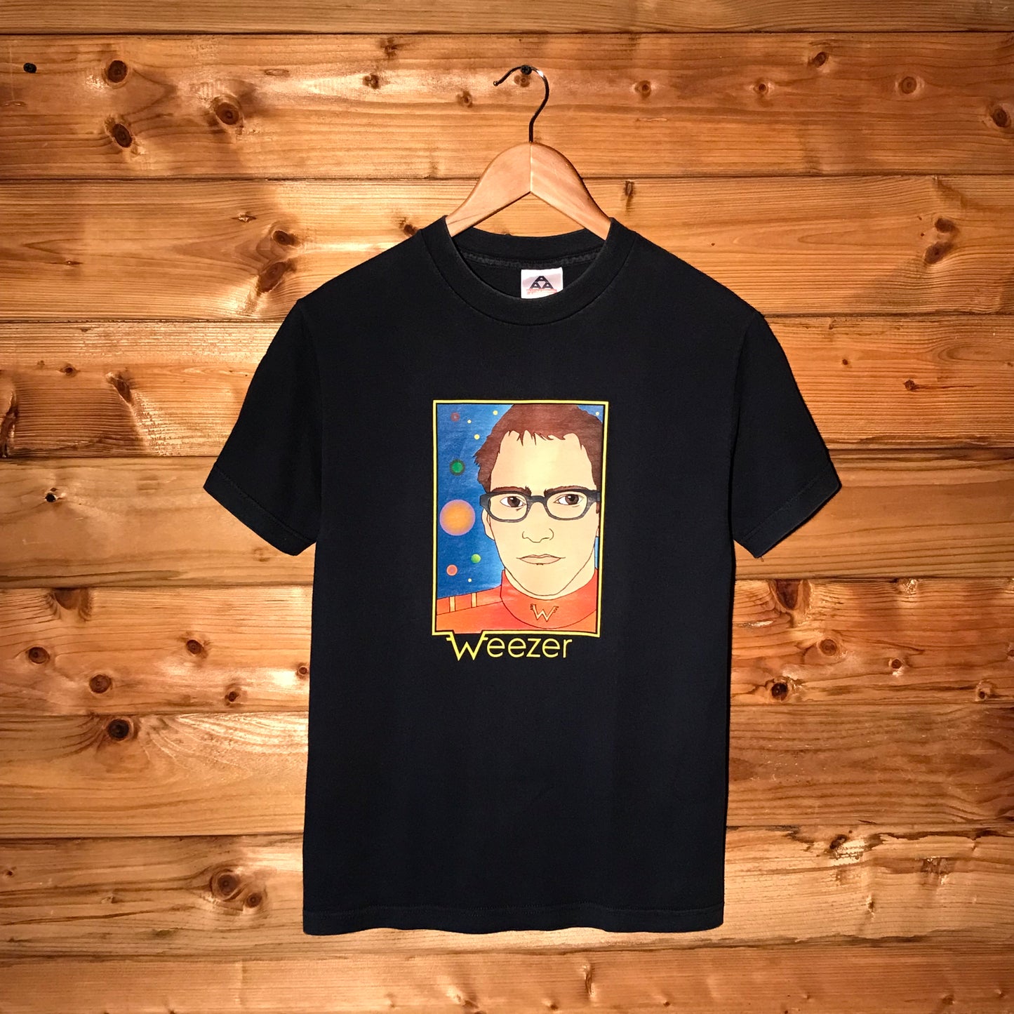 90s Weezer Captain Rivers Cuomo t shirt