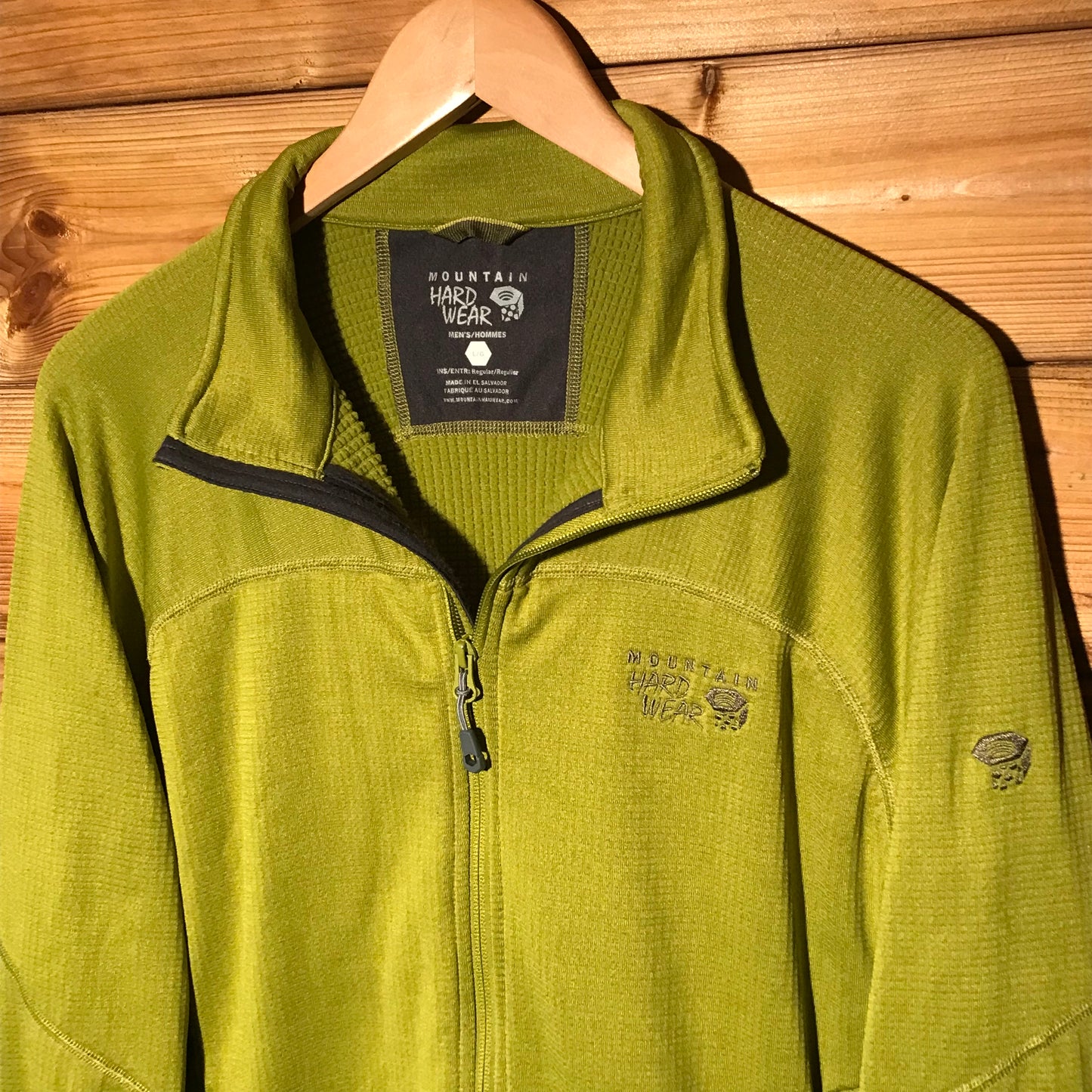 Mountain Hardwear Desna Grid Polartec fleece jacket