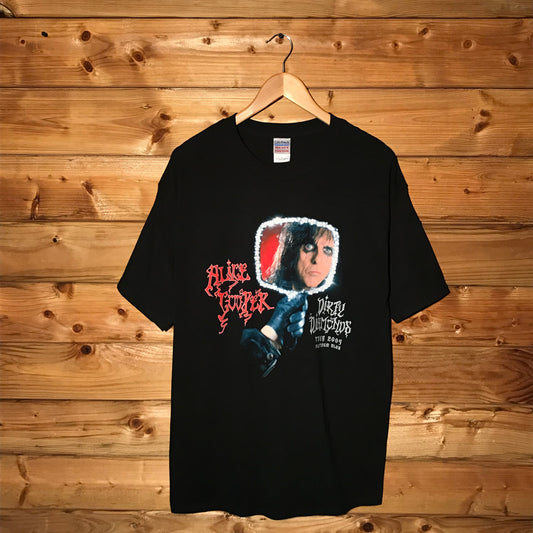 2005 Alice Cooper Dirty Diamonds World Tour Platinum Club t shirt