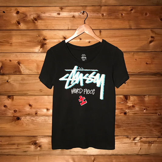 2012 Stüssy Ryo the Skywalker Word Piece Tour t shirt