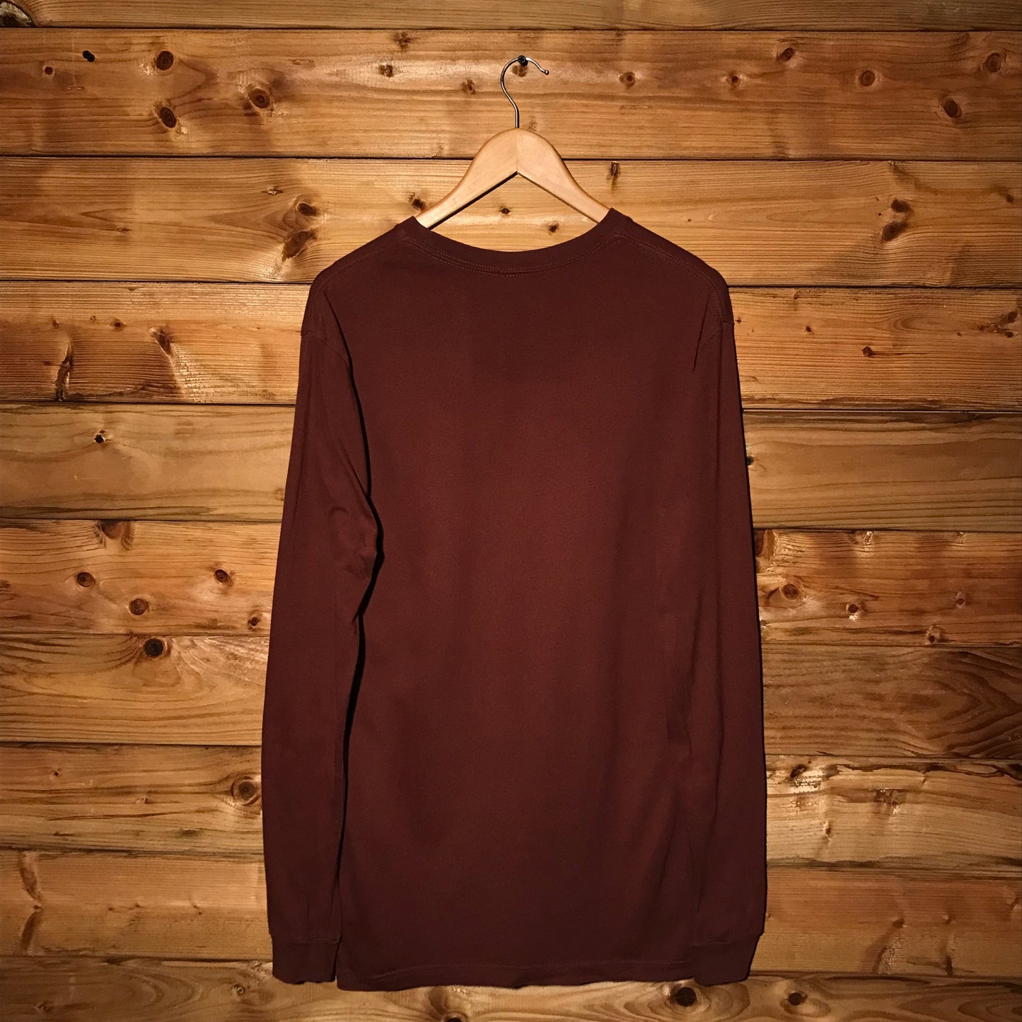 Patta Centre Arc Spellout long sleeve t shirt