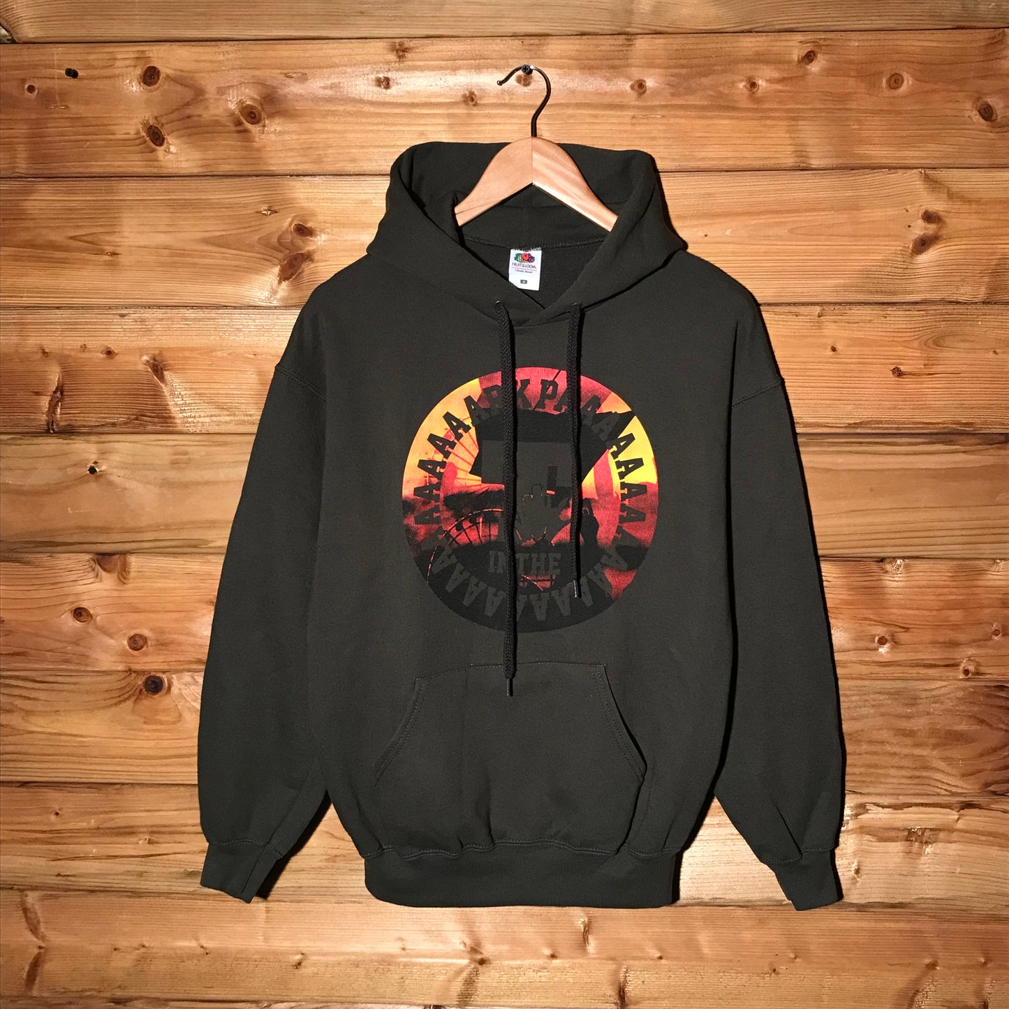 T In The Park Festival Scream hoodie