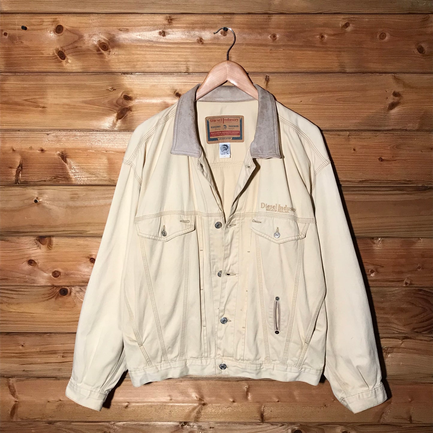 90s Diesel Industry Denver chore jacket