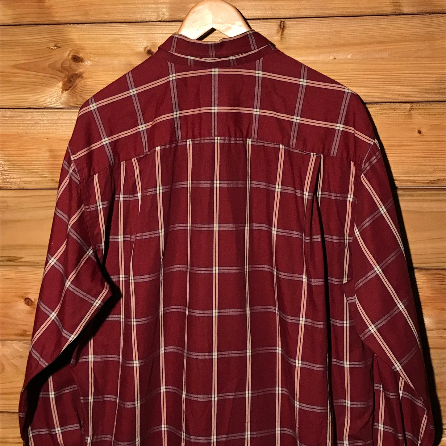 Lacoste Plaid button up shirt