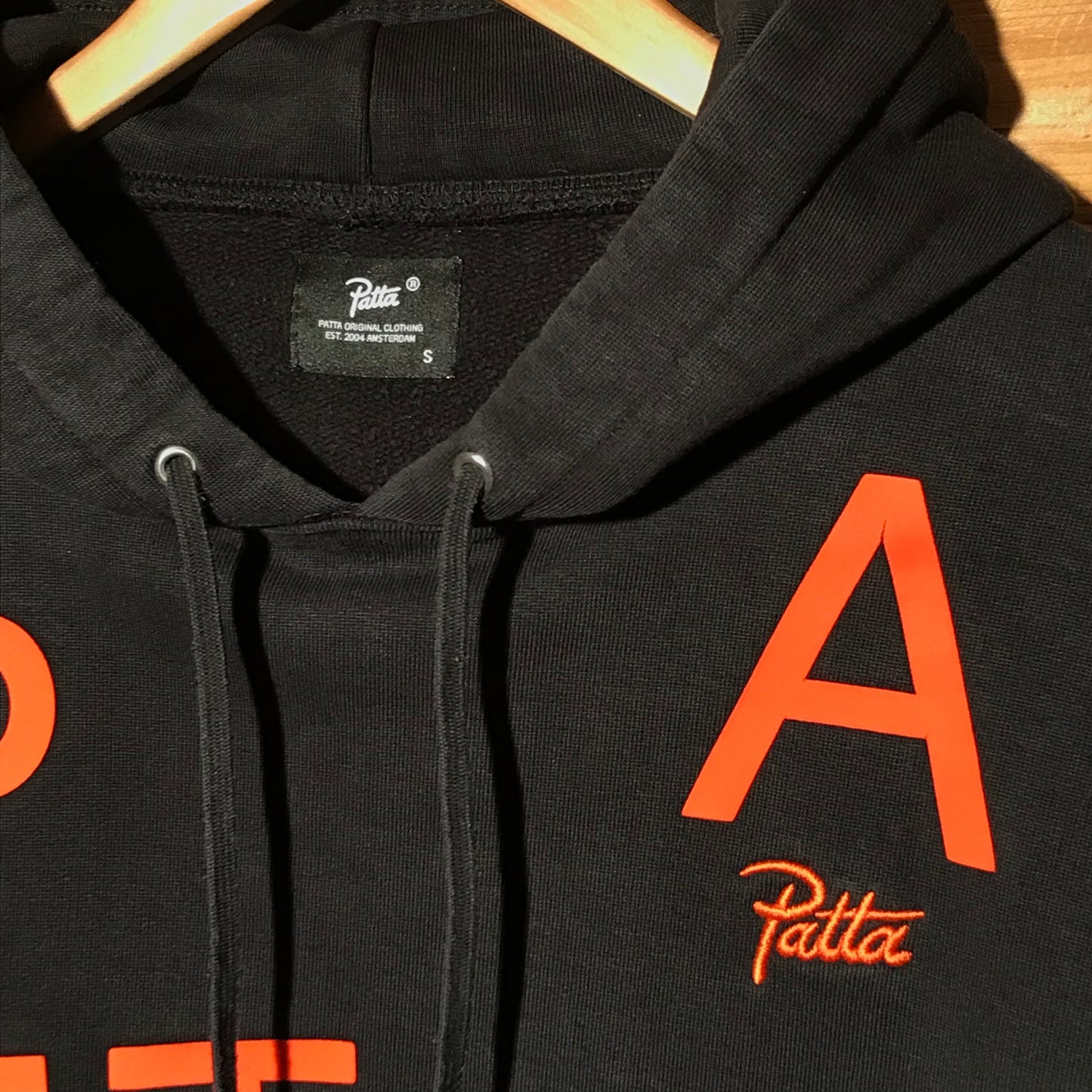 Patta Sun God Spellout hoodie