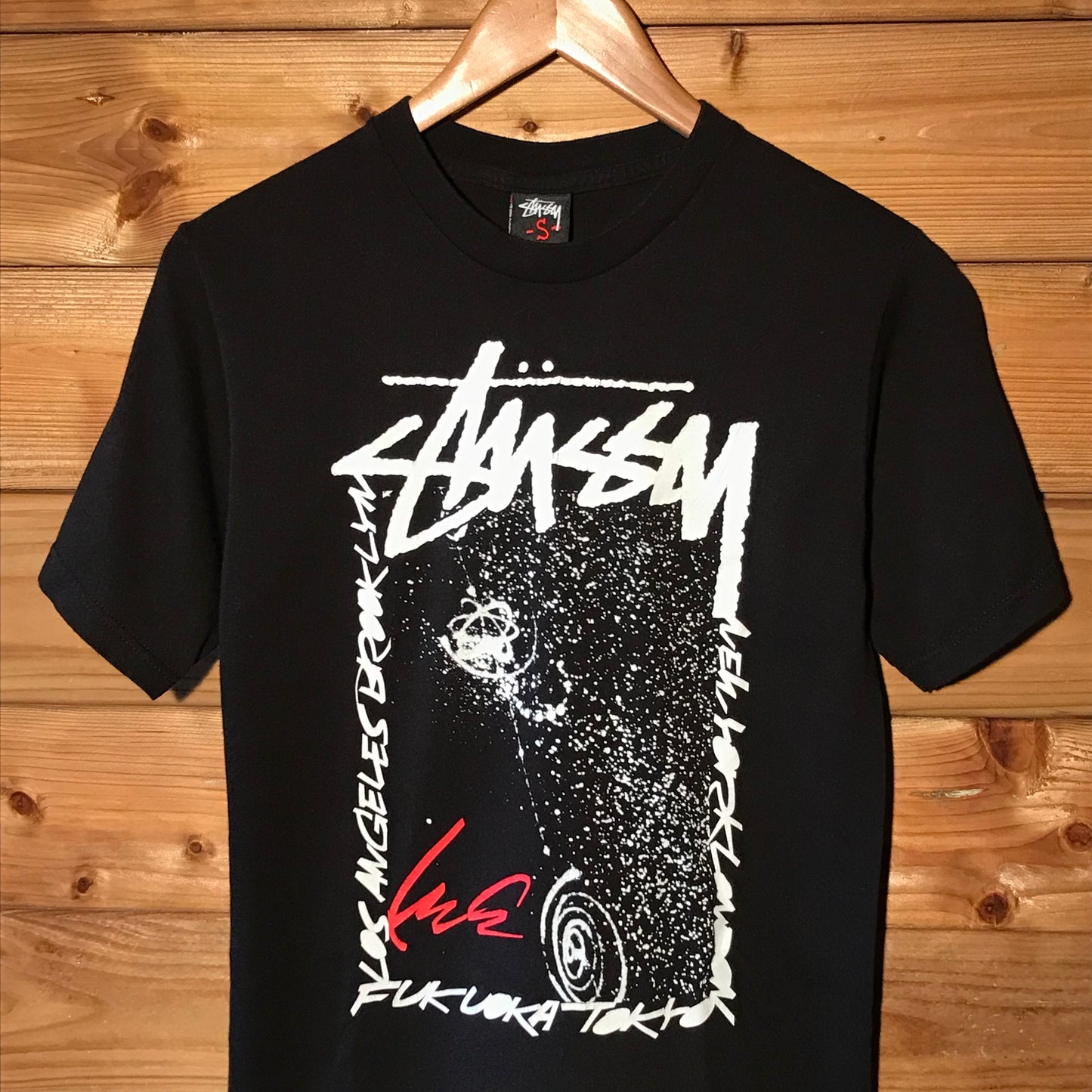 2009 Stüssy x Futura Live In Tokyo t shirt