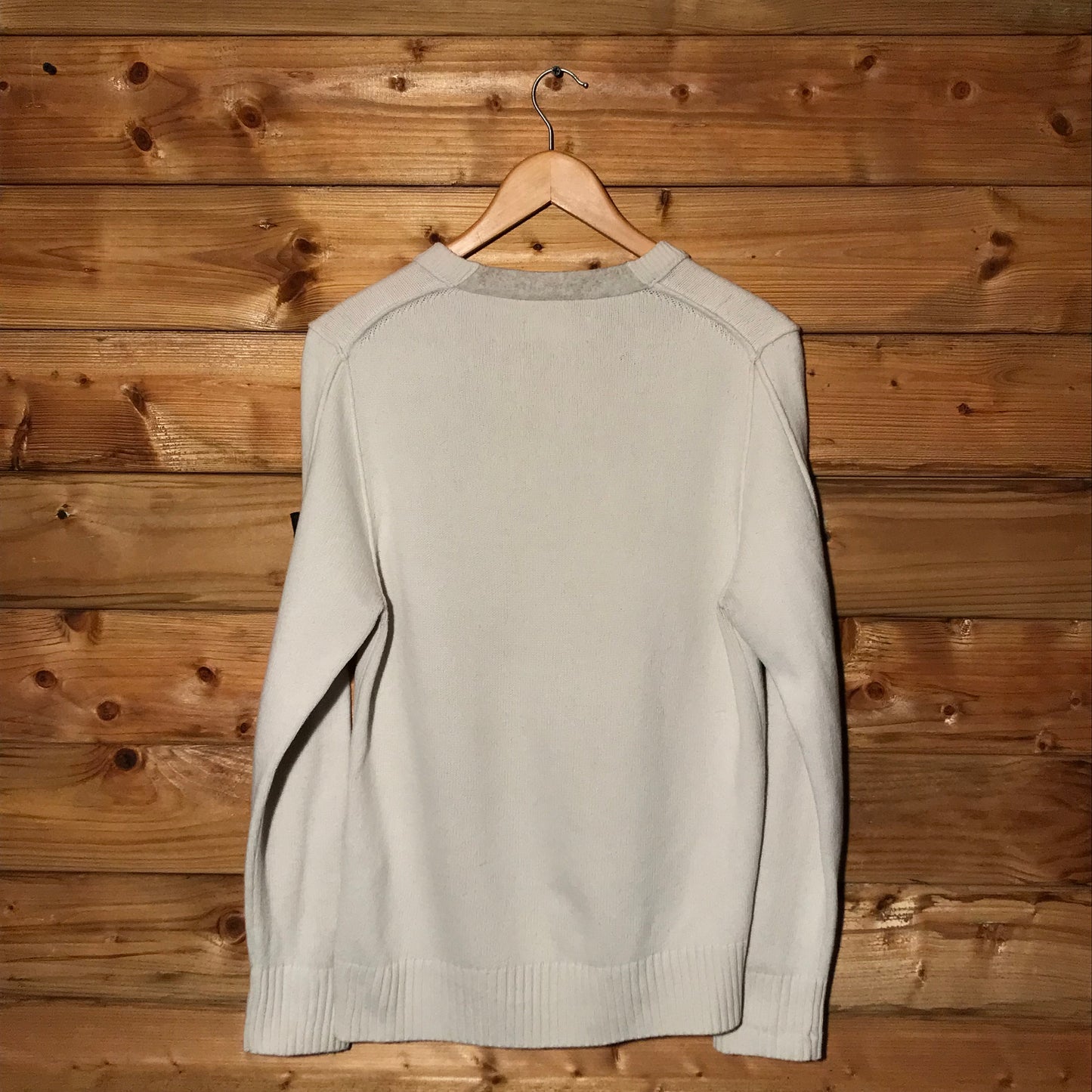 Stone Island wool knit sweatshirt