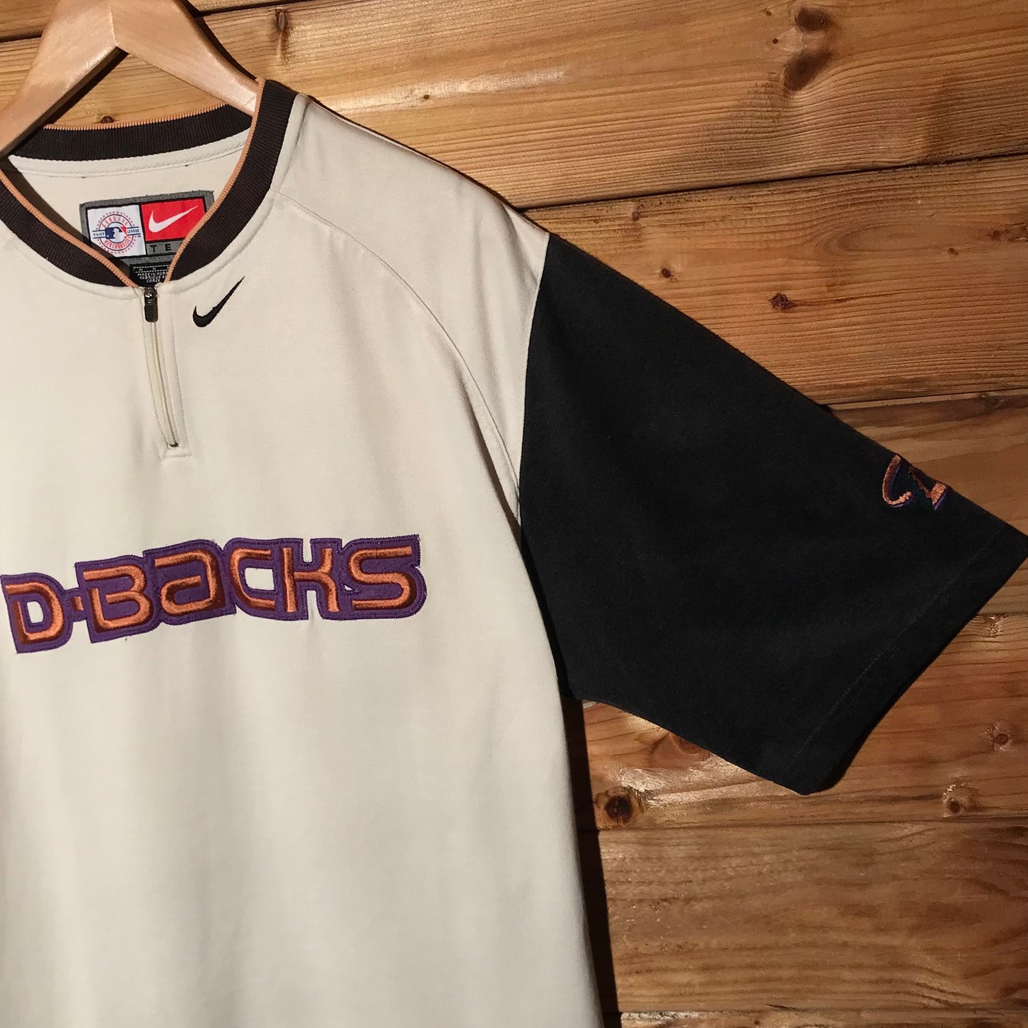 90s Nike MLB Diamond Backs Team t shirt