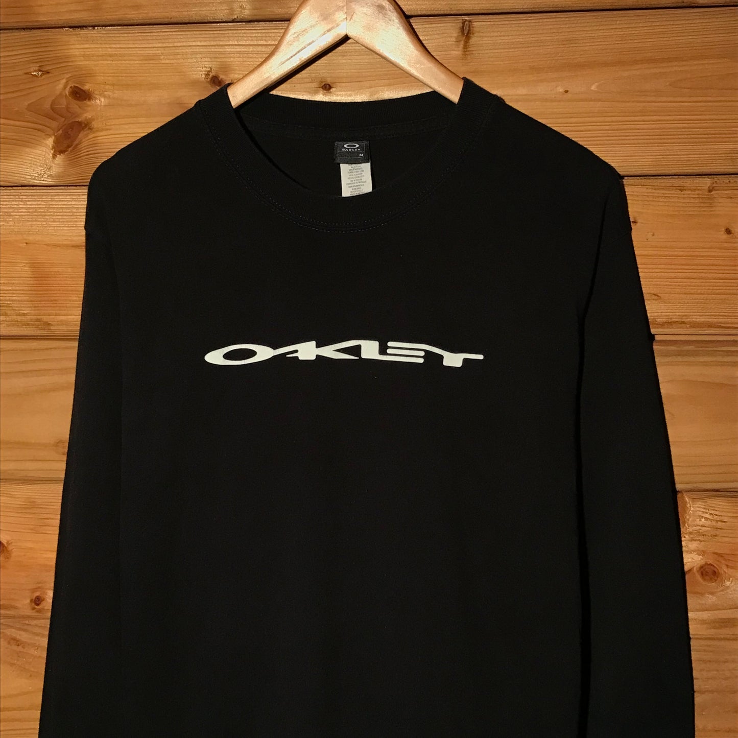 Oakley Centre Spellout long sleeve t shirt