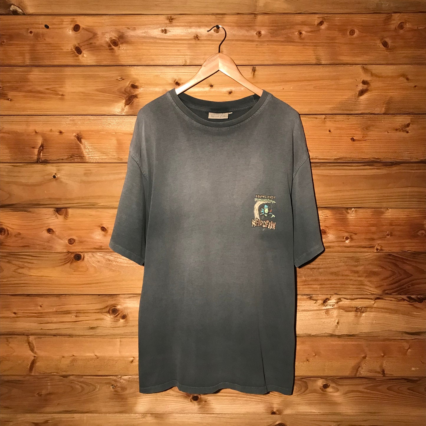 Weird Fish Hung Over Artist t shirt