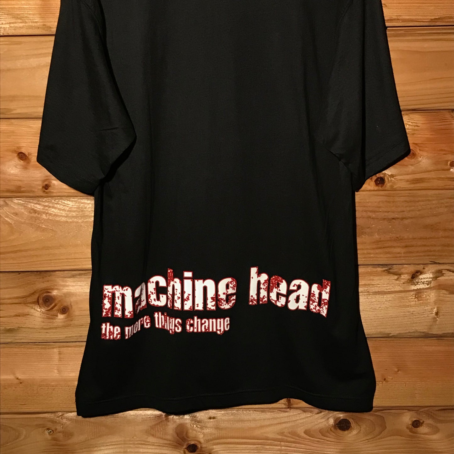 1997 Machine Head The More Things Change Album t shirt