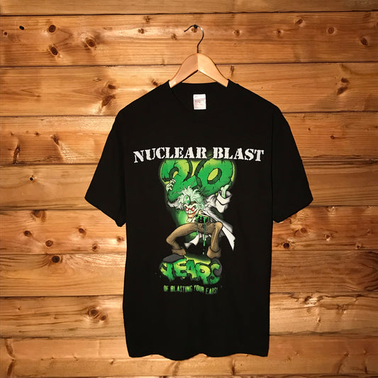 2007 Nuclear Blast 20 Years Of Blasting Ears Anniversary t shirt