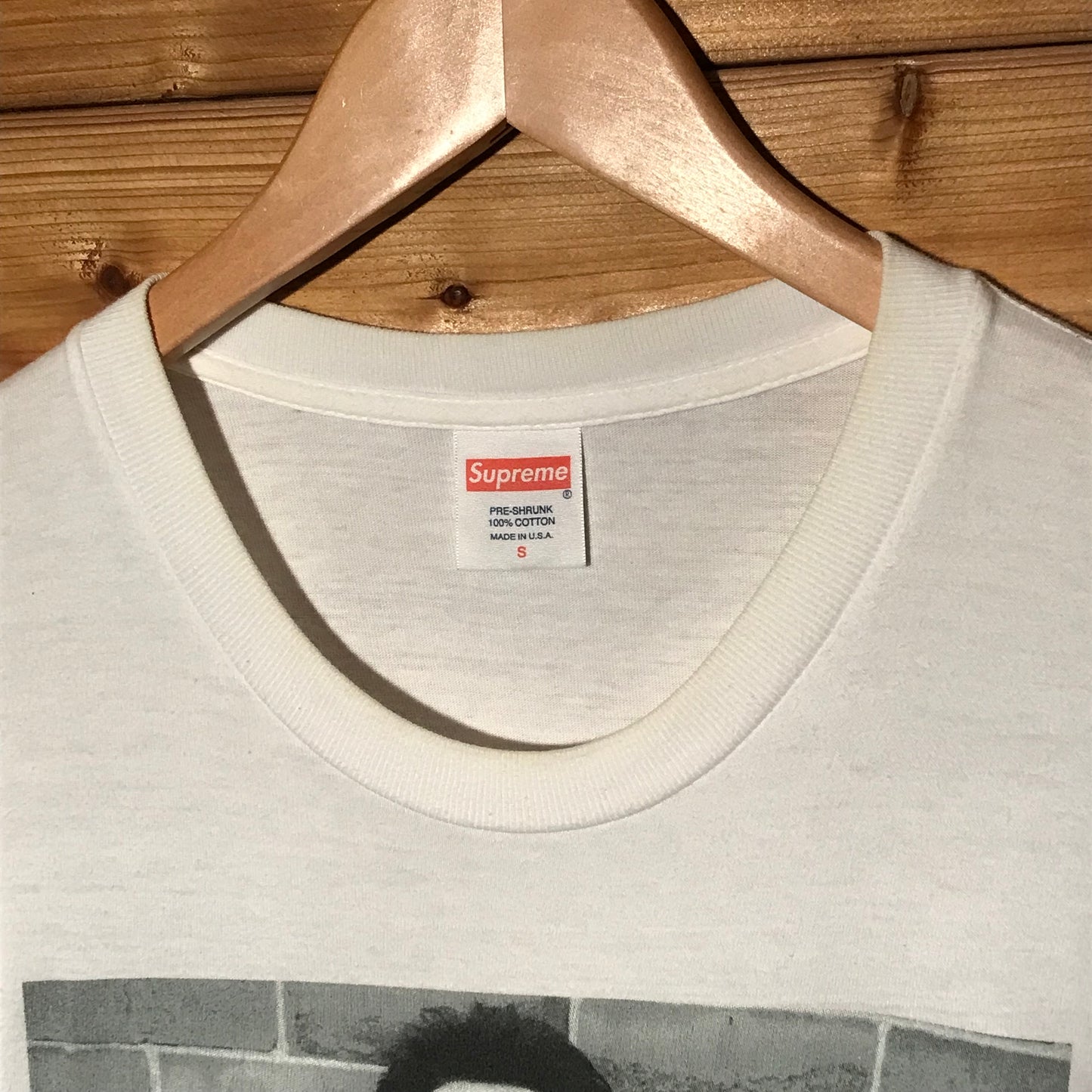 Supreme Shane MacGowan Photo t shirt