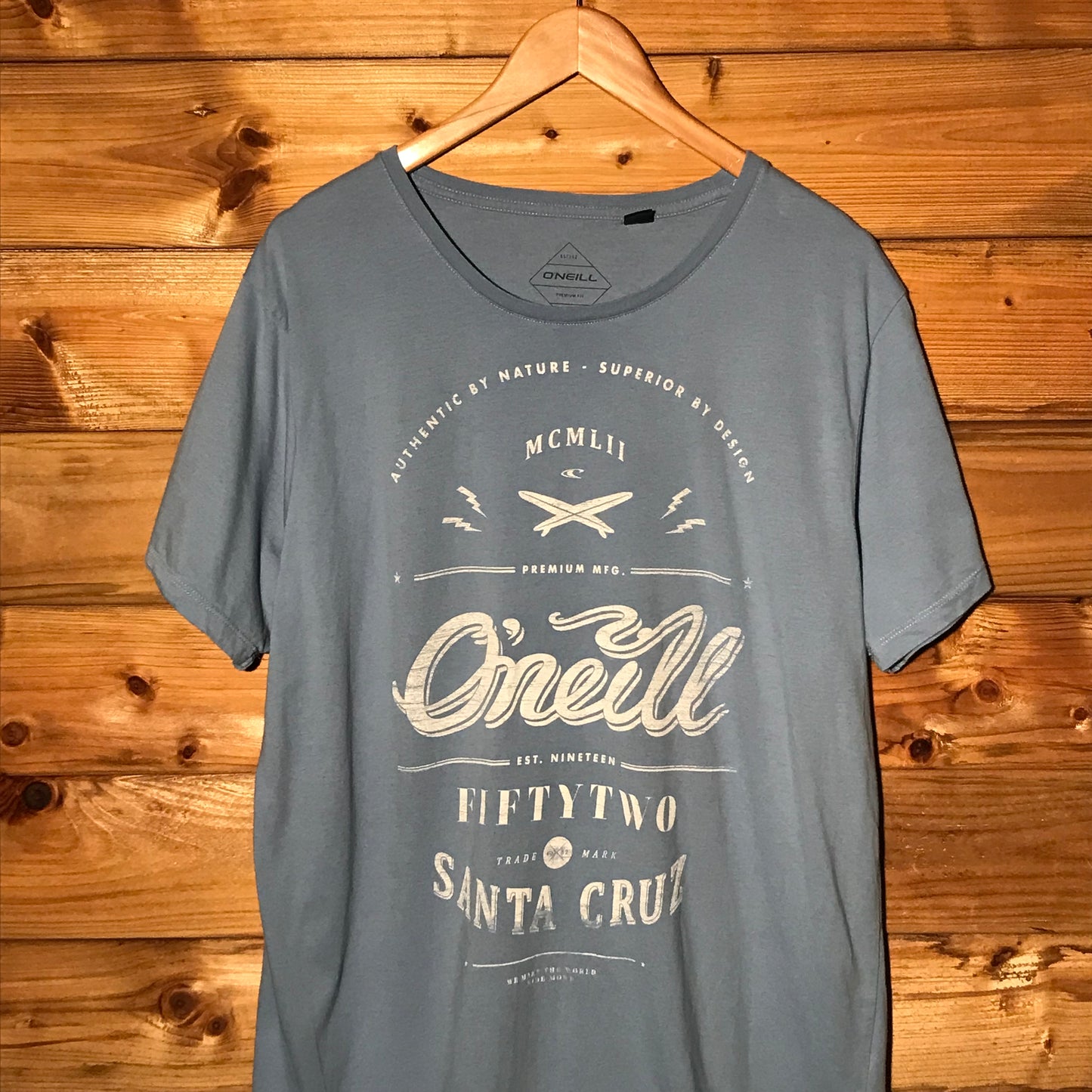 O'Neill Santa Cruz Centre Spellout t shirt