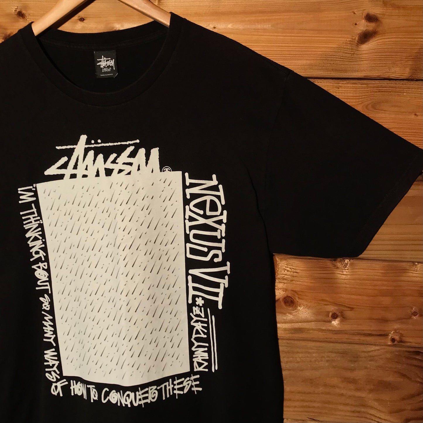 2013 Stüssy x Nexus VII Rainy Dayz t shirt