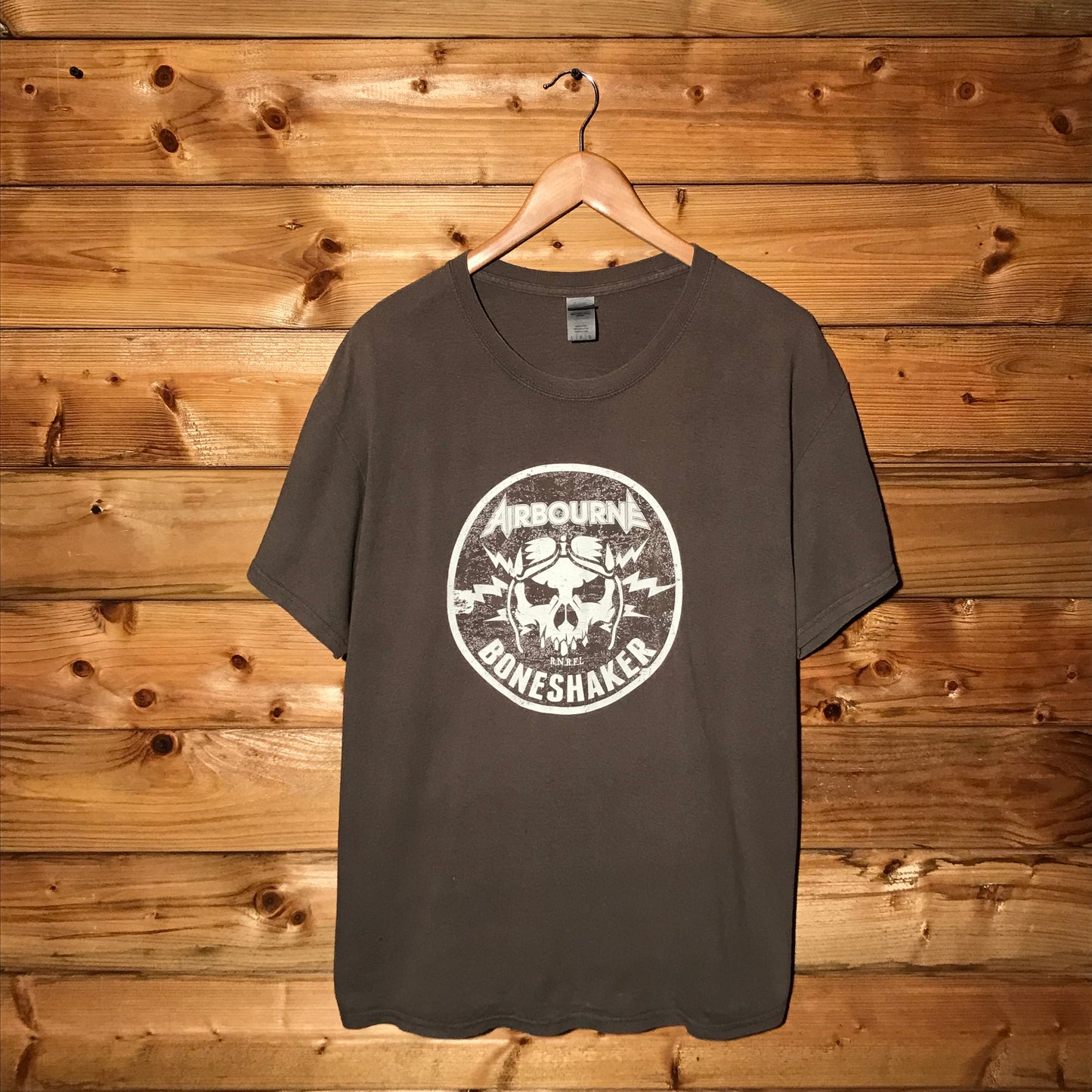 2019 Airbourne Boneshaker UK Tour t shirt