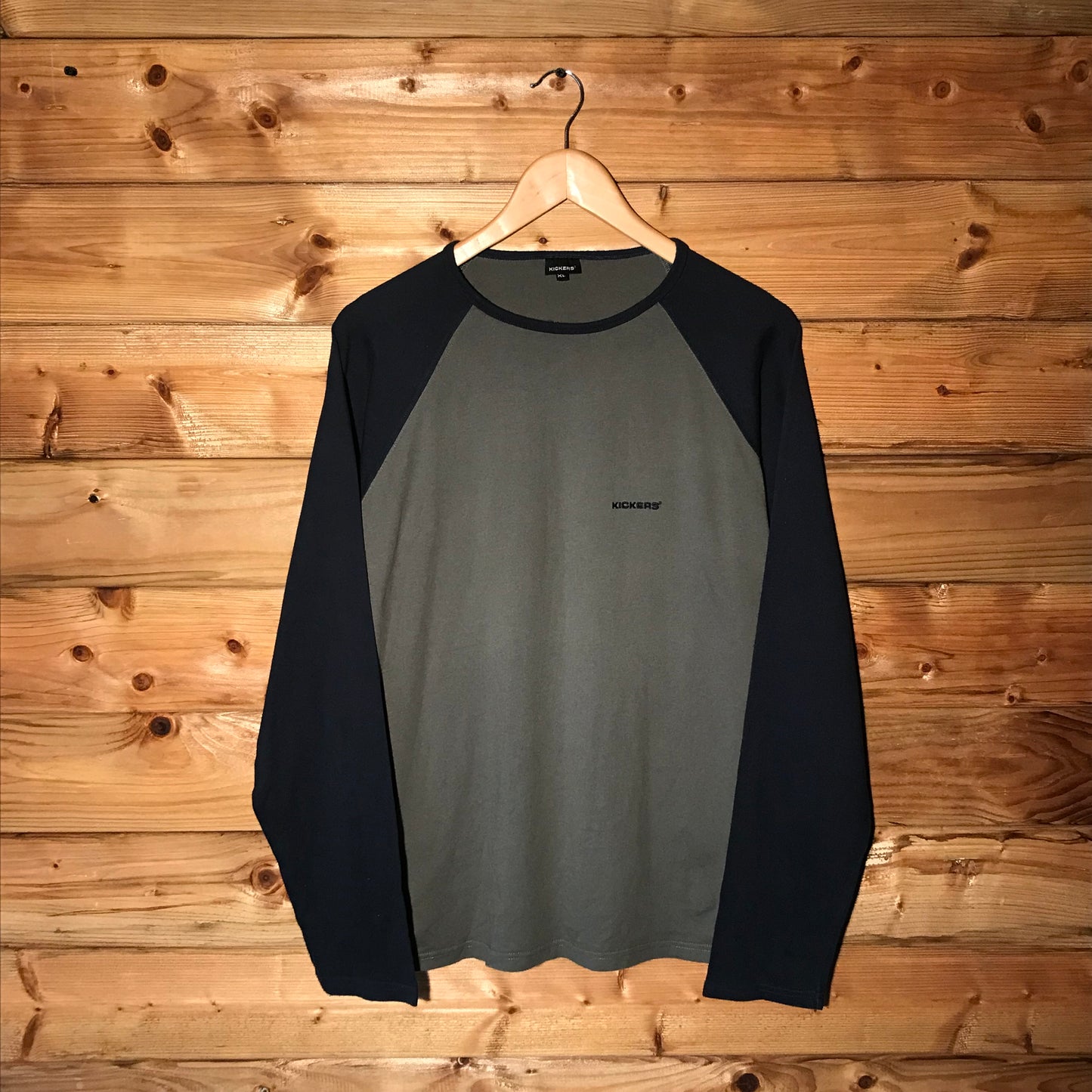 Kickers Essentials long sleeve t shirt