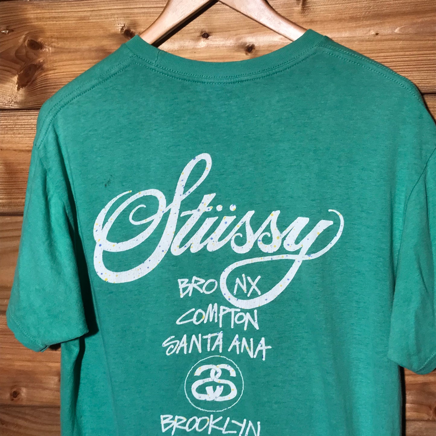 2012 Stüssy x Nike S&S World Tours t shirt