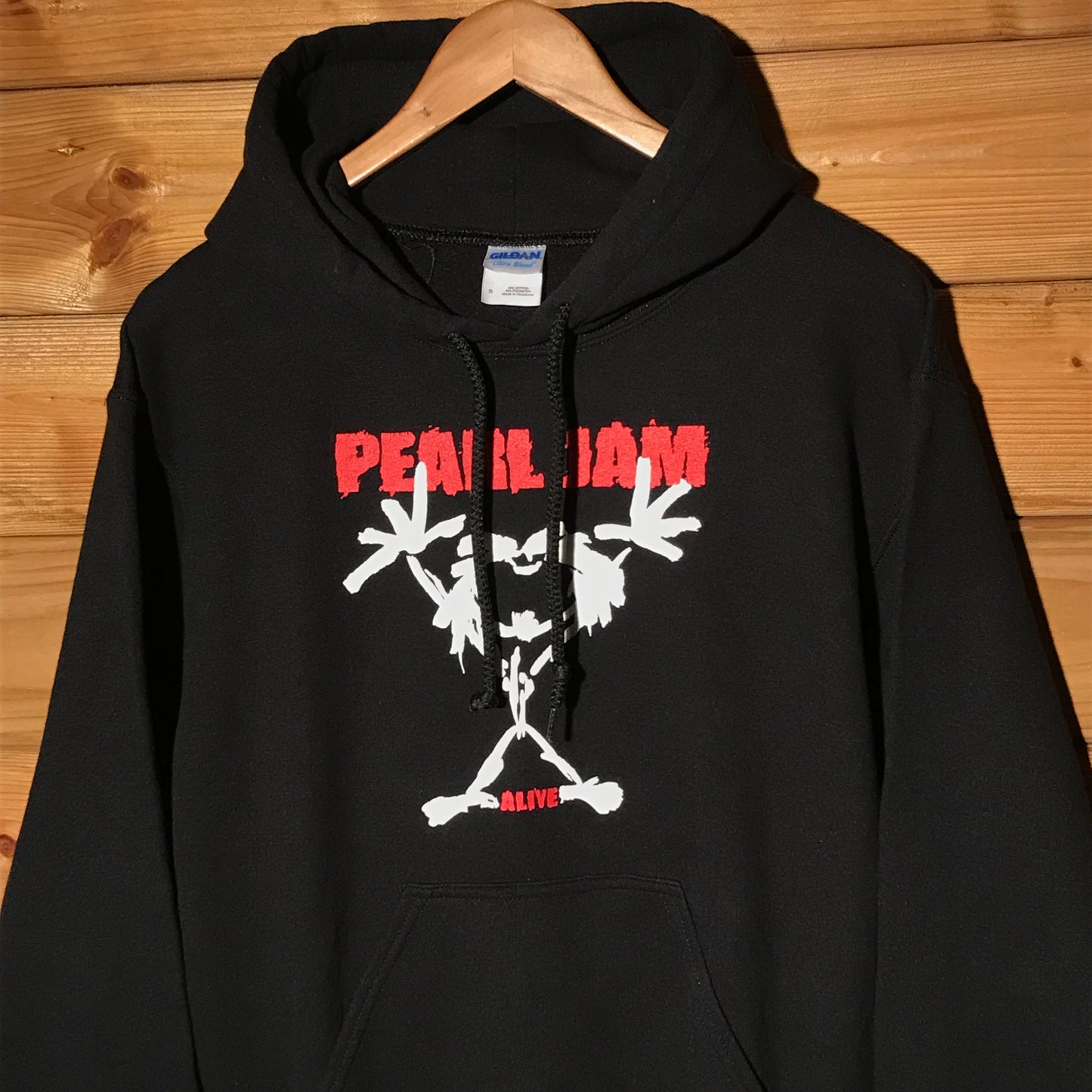 Pearl Jam Ten Album Alive hoodie