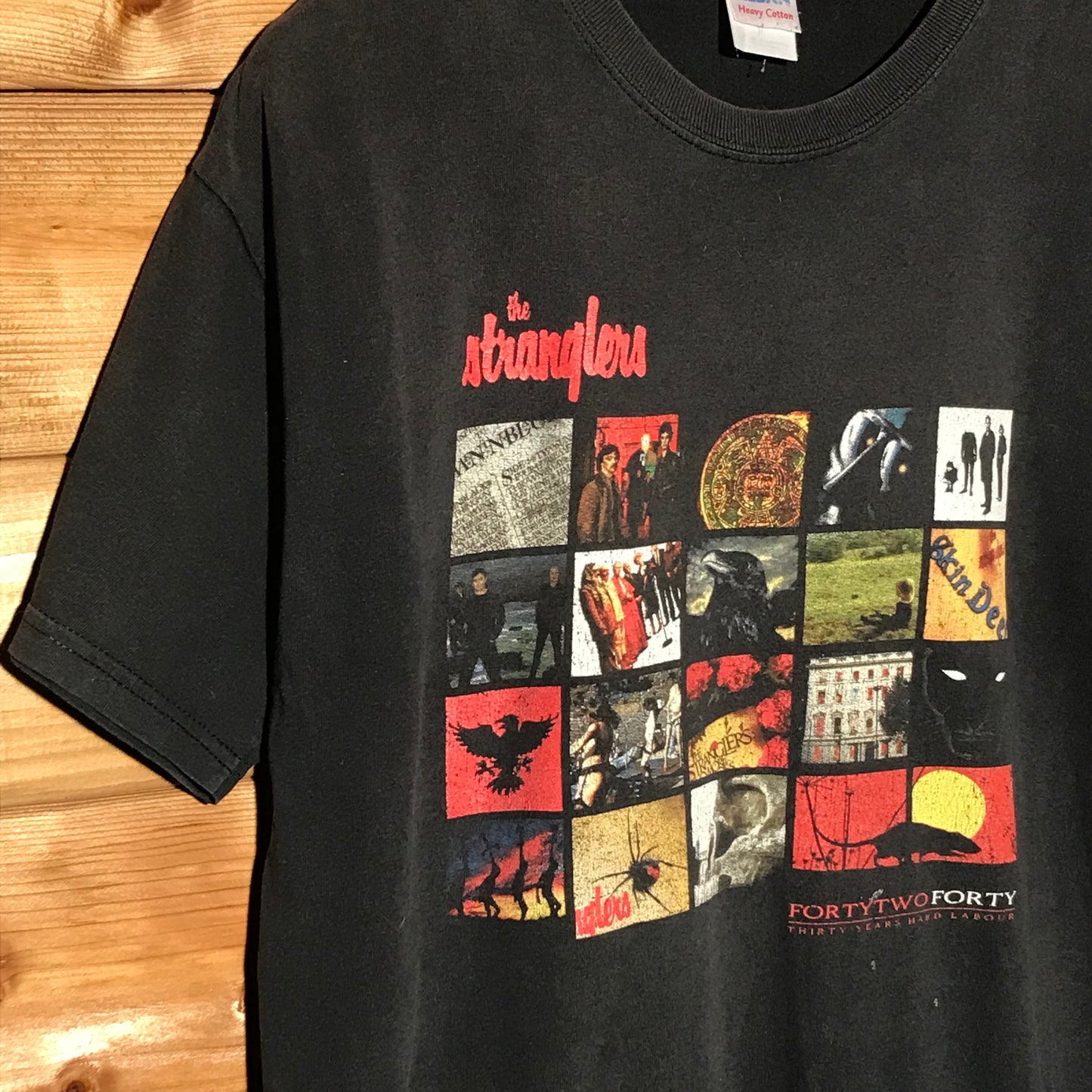 2012 The Stranglers FortyTwoForty Greatest Hits Tour t shirt