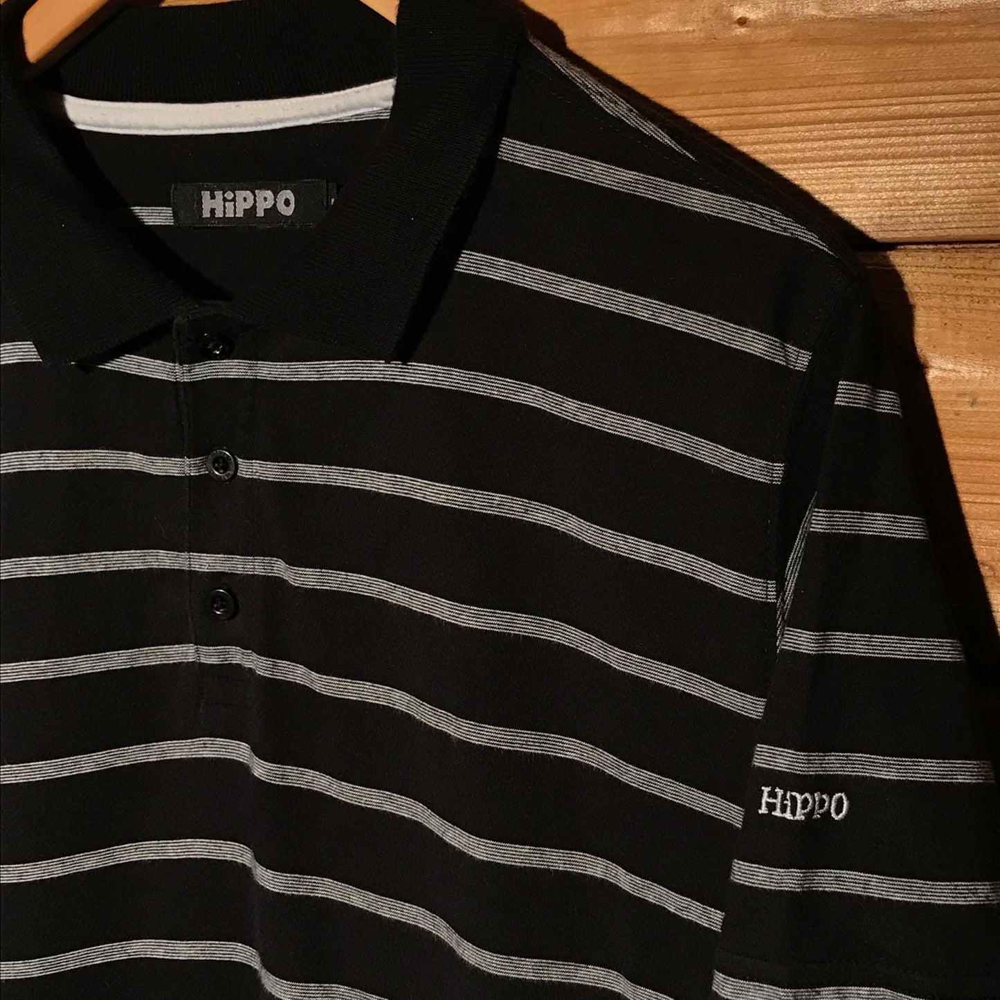 Hippo Essentials Striped polo t shirt