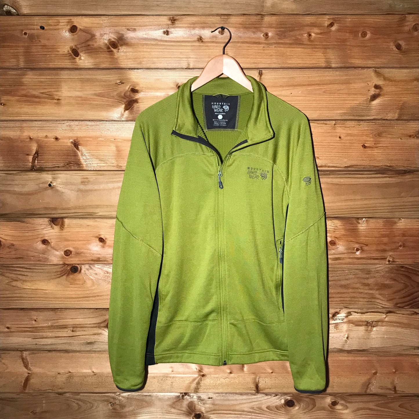 Mountain Hardwear Desna Grid Polartec fleece jacket
