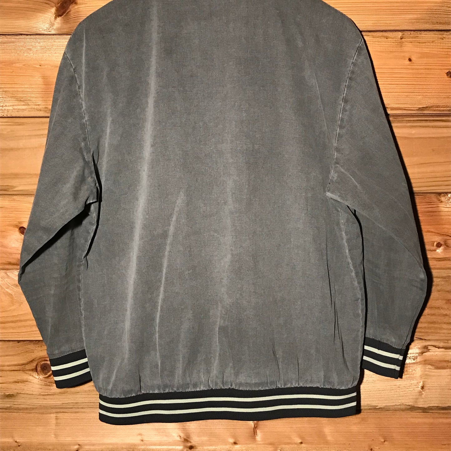 Quiksilver Washed Brydon bomber jacket